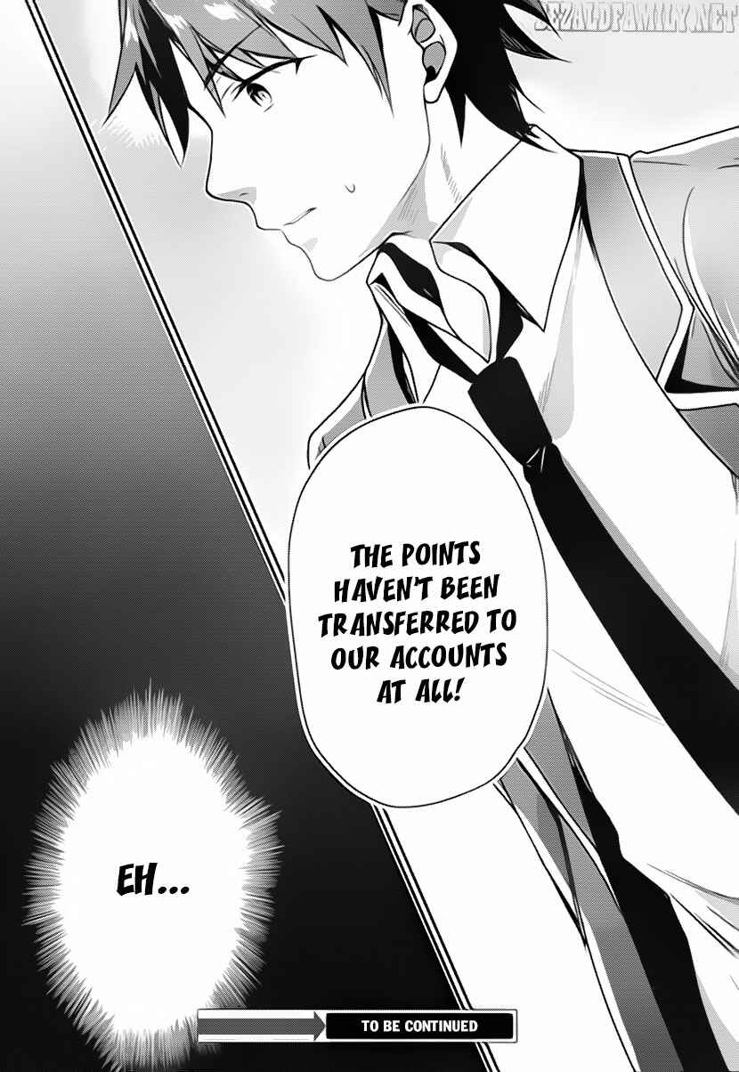 Page 28 Chapter 4 Classroom of the Elite