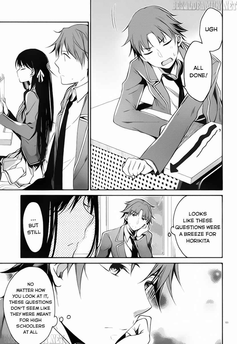 Page 3 Chapter 4 Classroom of the Elite