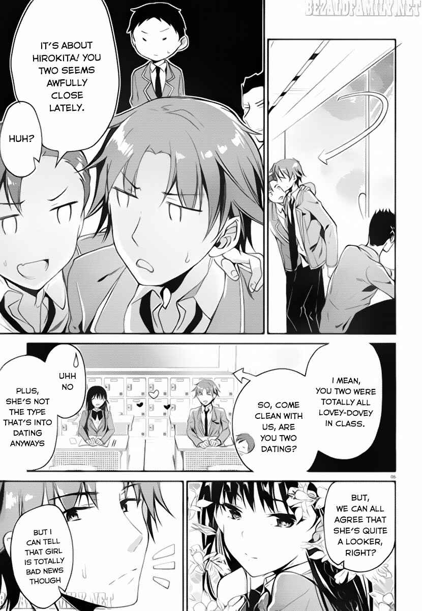 Page 5 Chapter 4 Classroom of the Elite