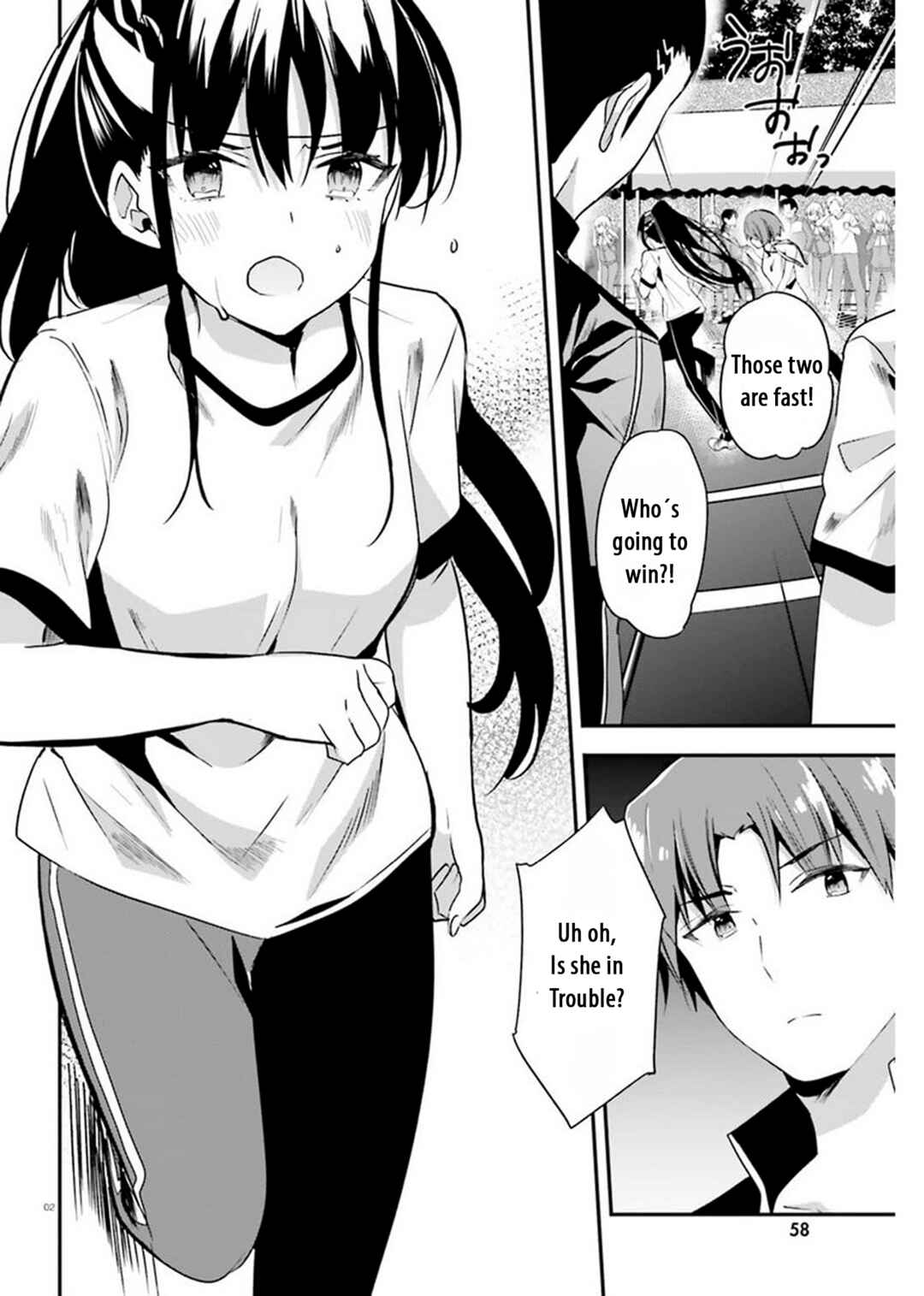 Page 2 Chapter 65 Classroom of the Elite