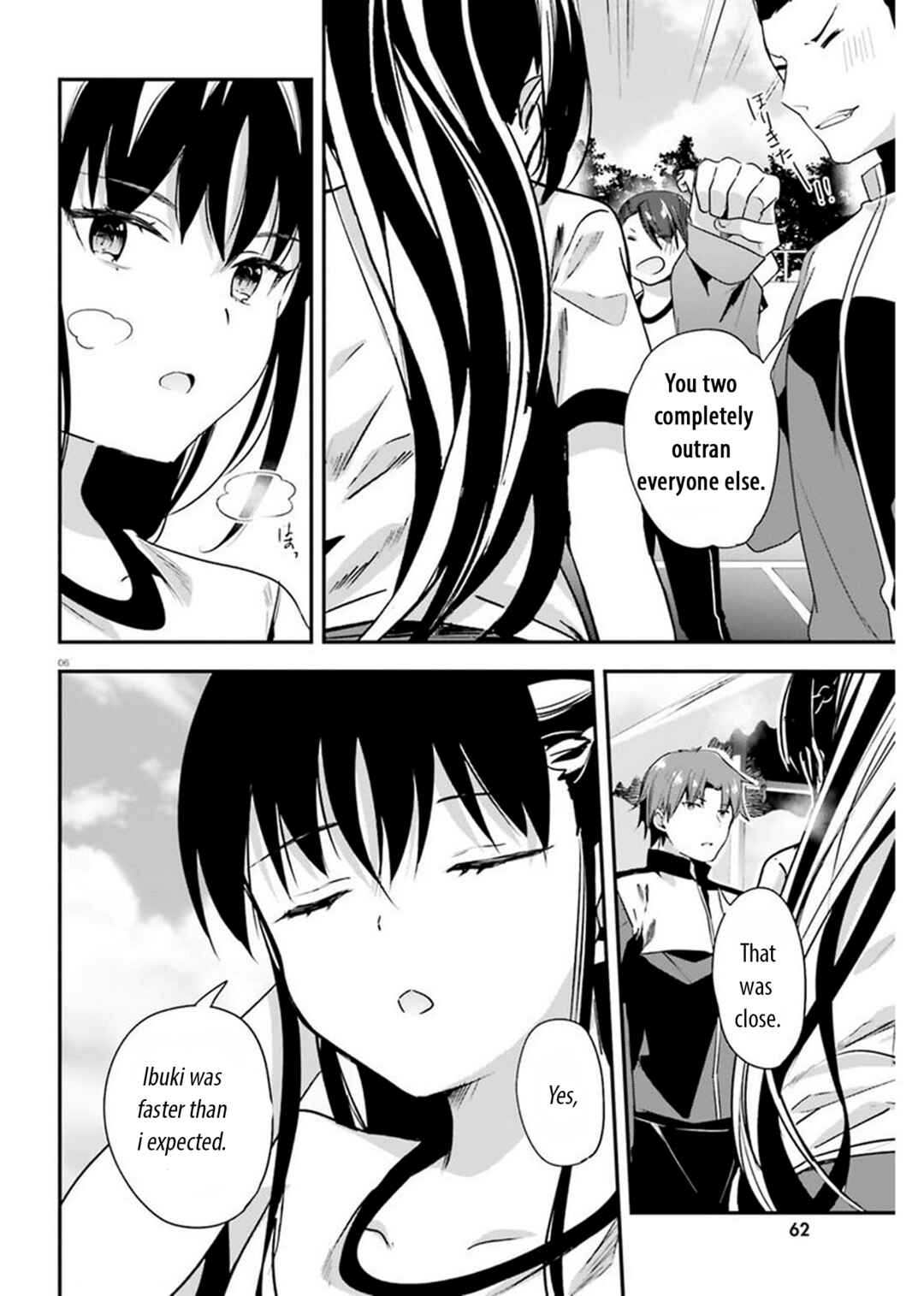Page 6 Chapter 65 Classroom of the Elite