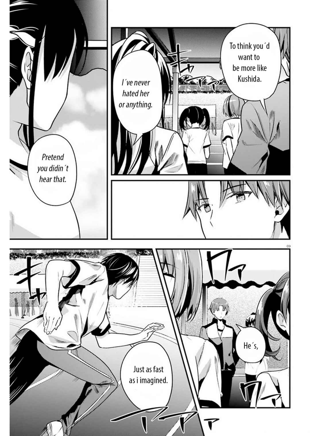 Page 9 Chapter 65 Classroom of the Elite