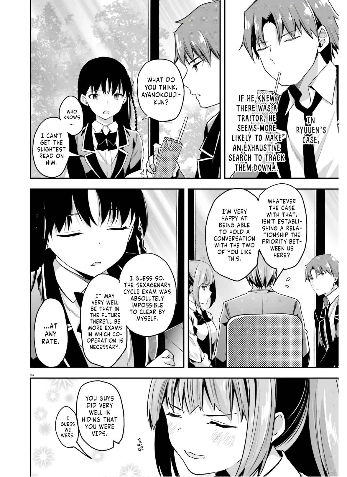 Page 5 Chapter 56 Classroom of the Elite