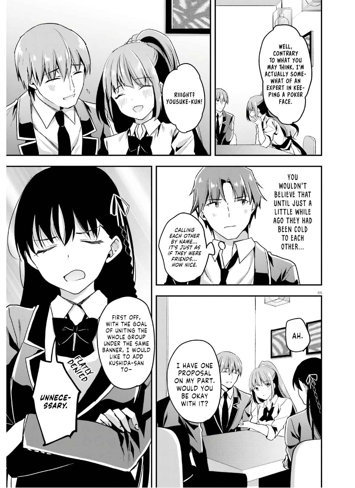 Page 6 Chapter 56 Classroom of the Elite