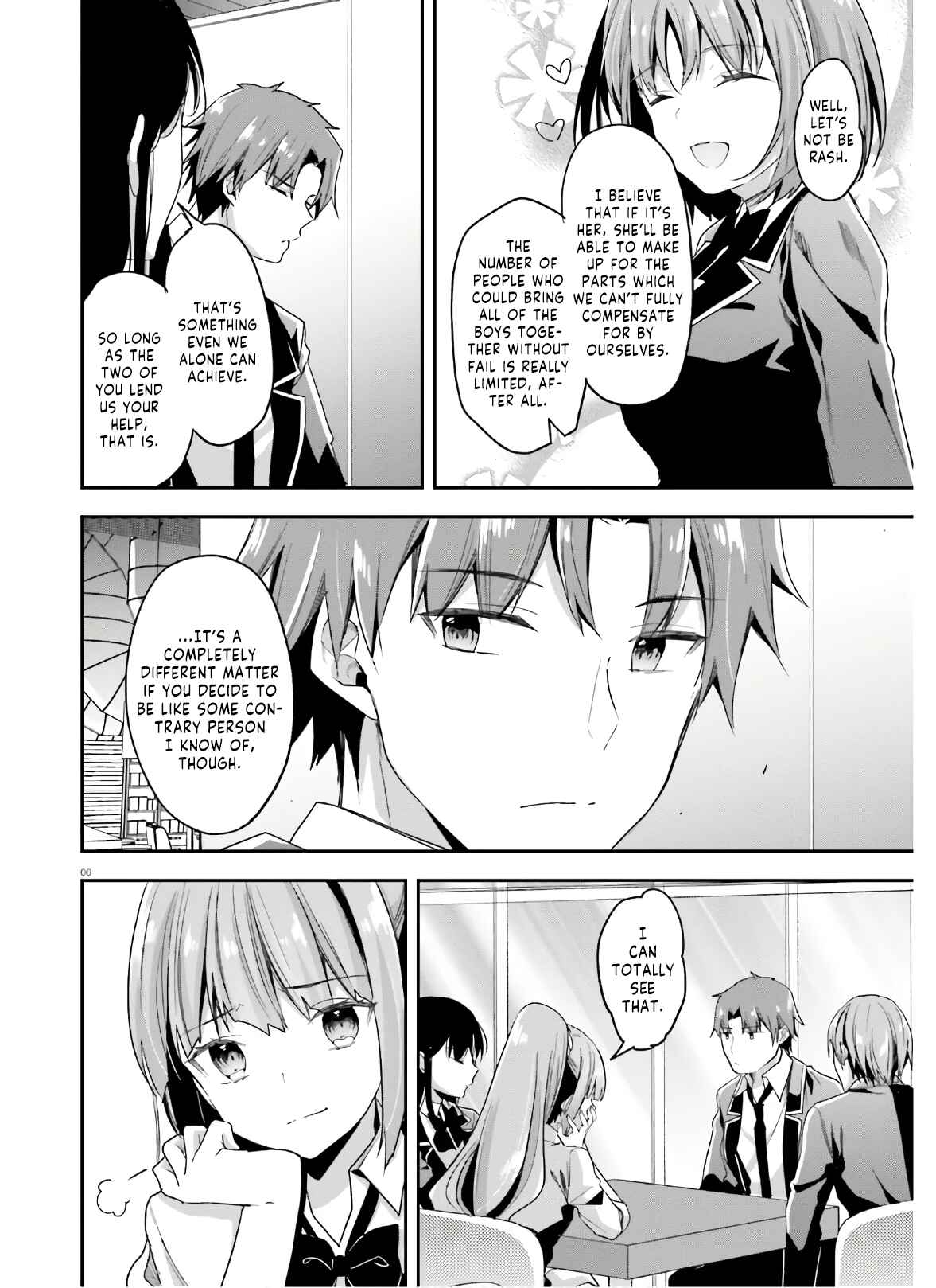 Page 7 Chapter 56 Classroom of the Elite