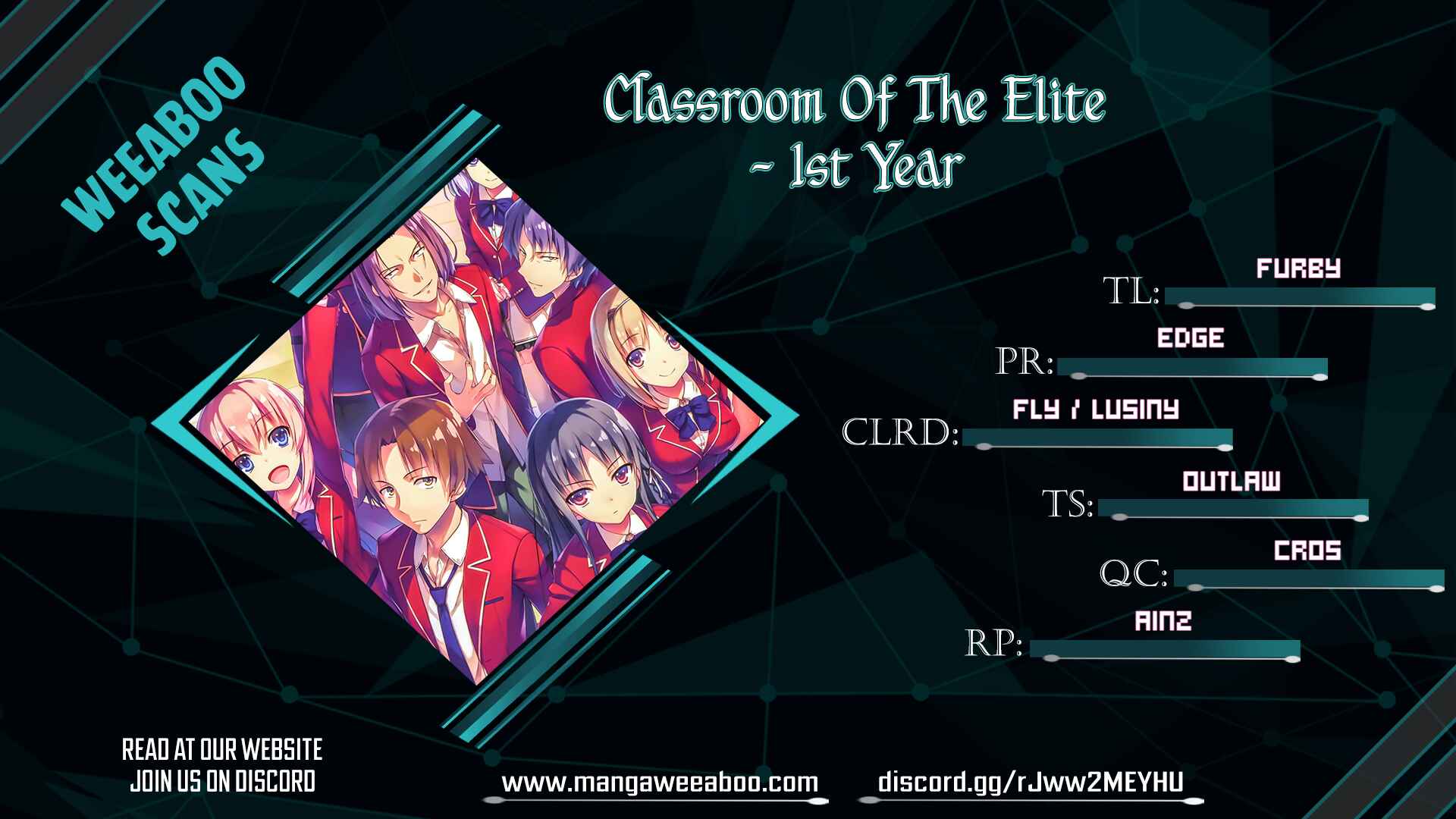 Page 1 Chapter 61 Classroom of the Elite
