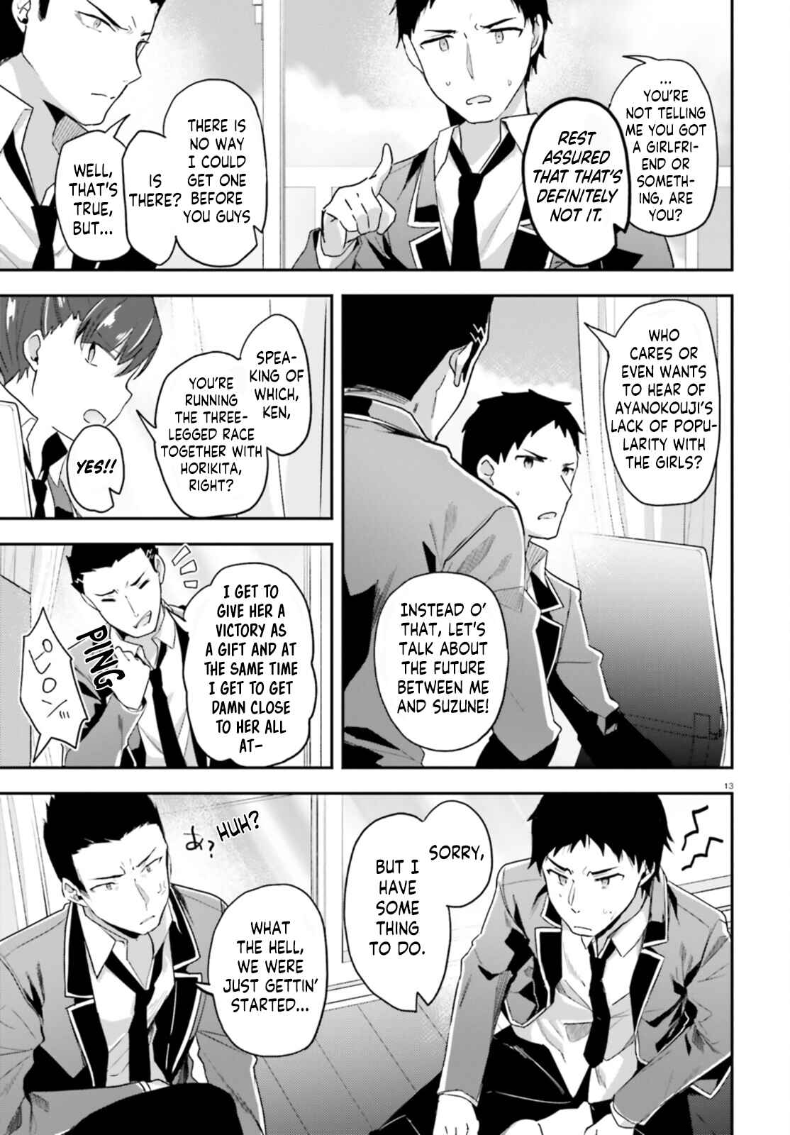 Page 12 Chapter 61 Classroom of the Elite