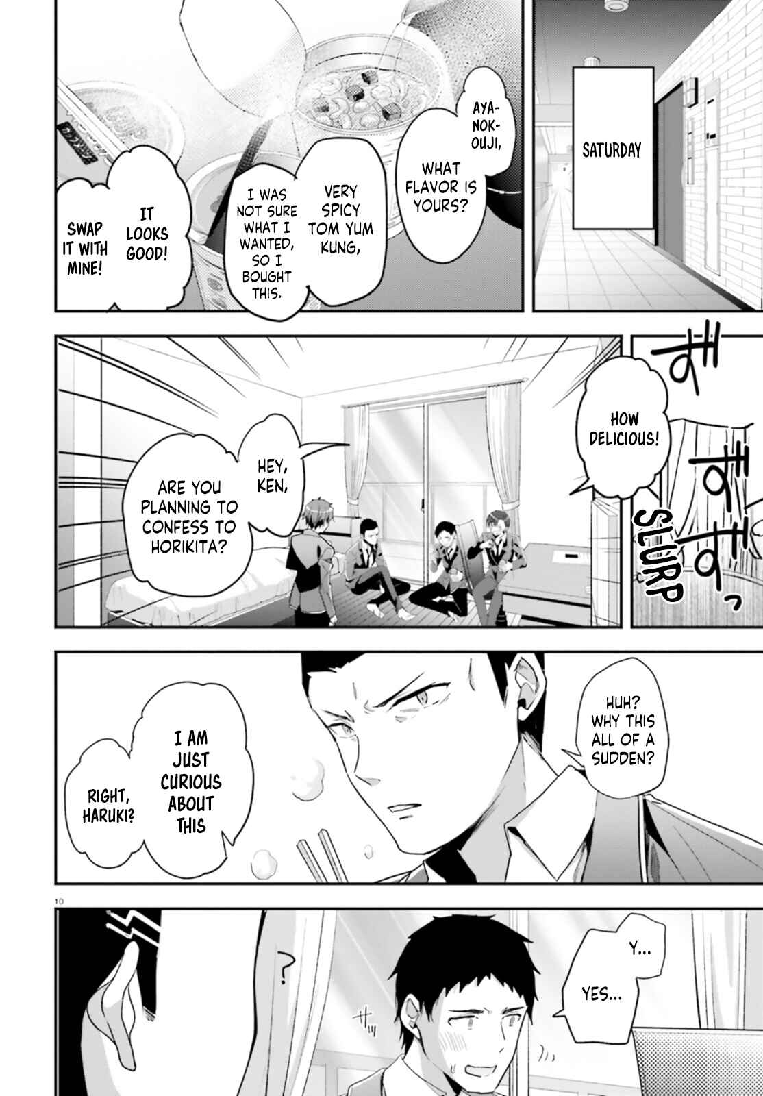 Page 9 Chapter 61 Classroom of the Elite