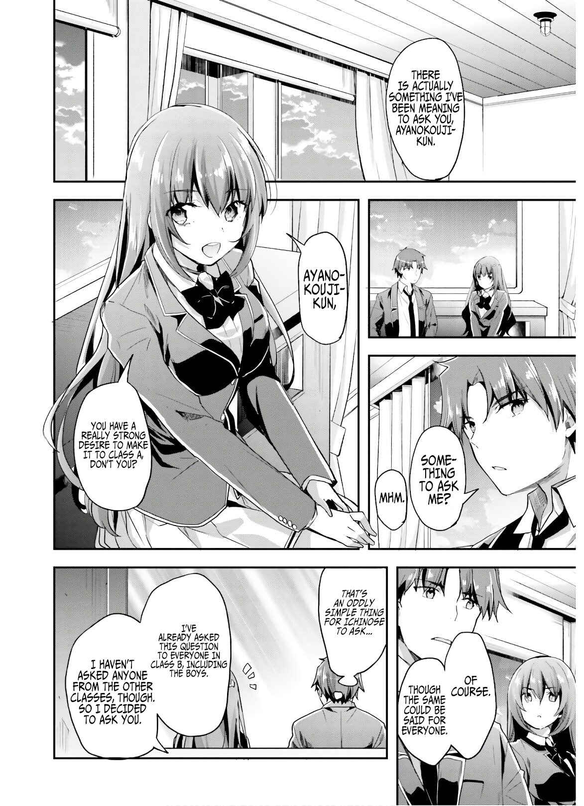Page 2 Chapter 47 Classroom of the Elite