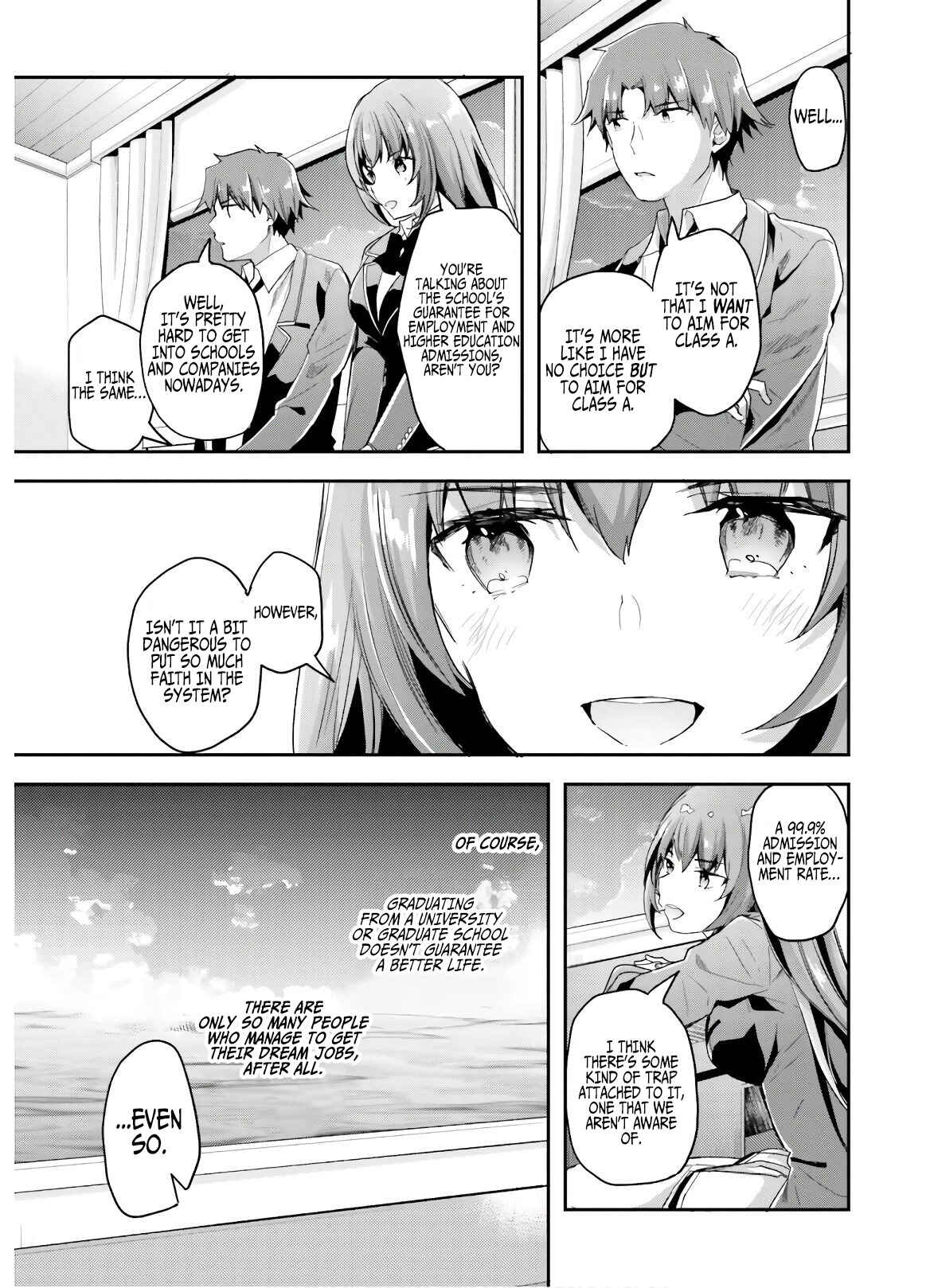Page 3 Chapter 47 Classroom of the Elite