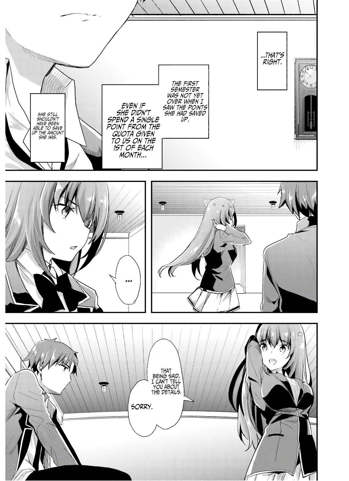 Page 7 Chapter 47 Classroom of the Elite