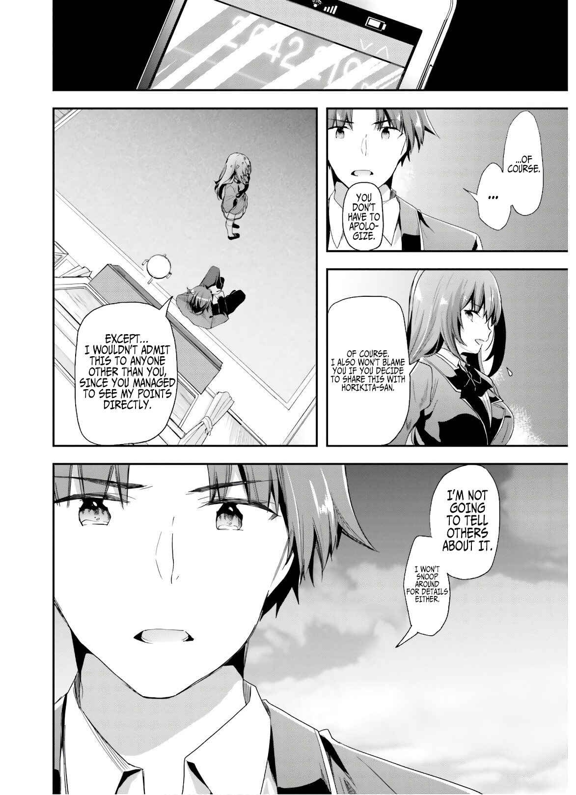 Page 8 Chapter 47 Classroom of the Elite