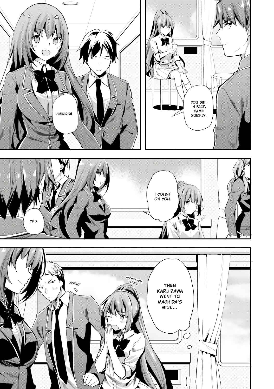 Page 17 Chapter 35 Classroom of the Elite
