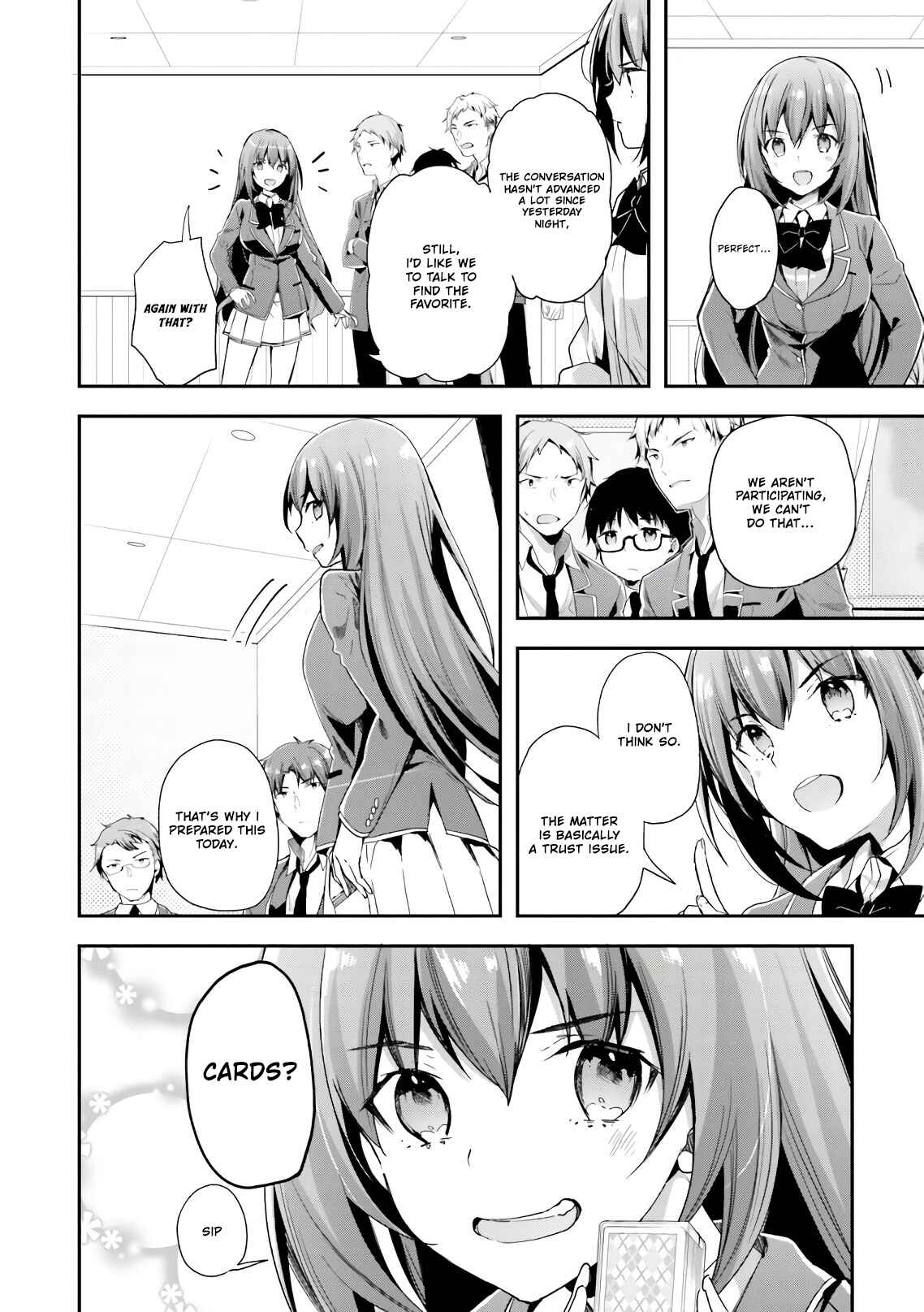 Page 18 Chapter 35 Classroom of the Elite
