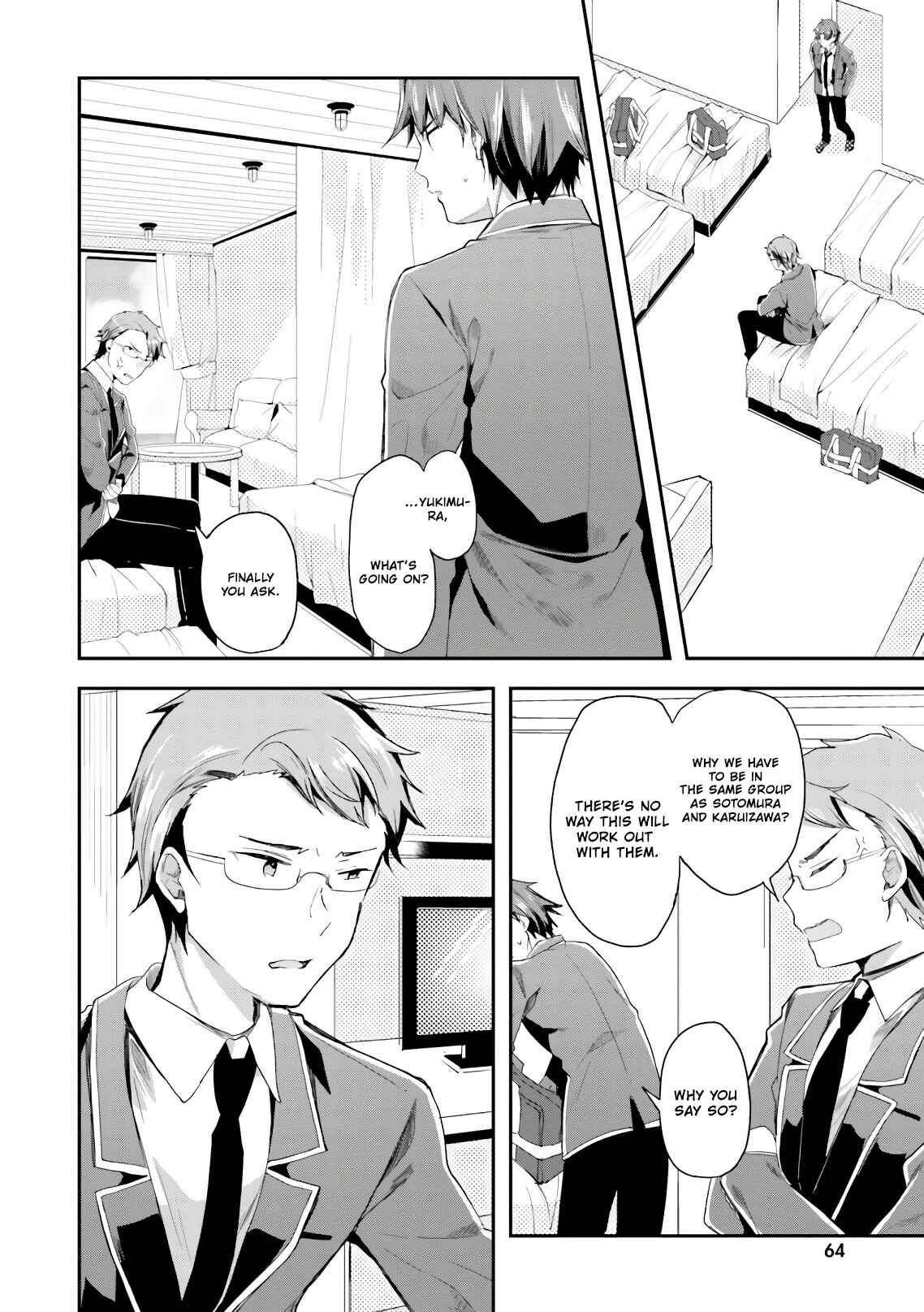 Page 8 Chapter 35 Classroom of the Elite