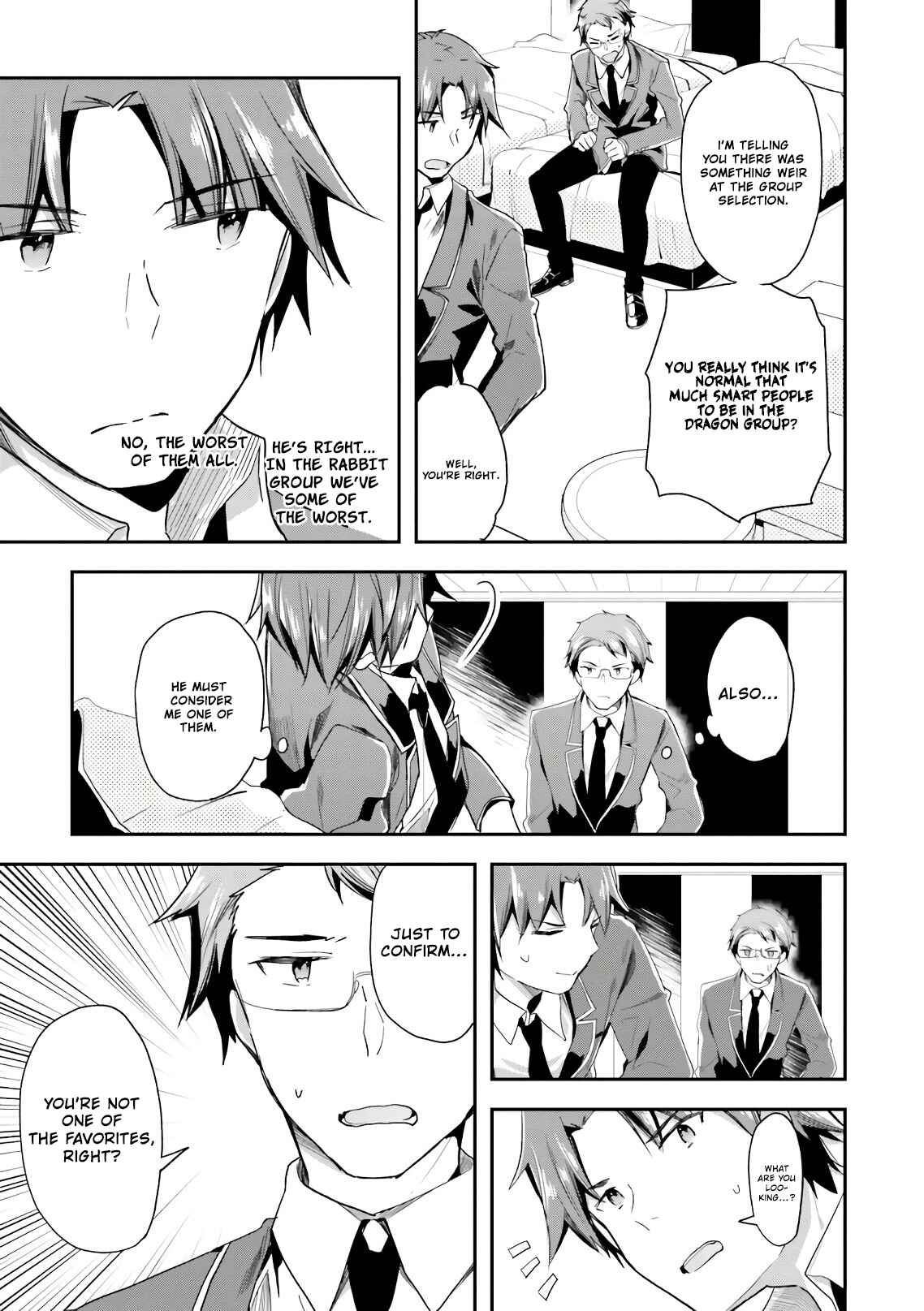 Page 9 Chapter 35 Classroom of the Elite