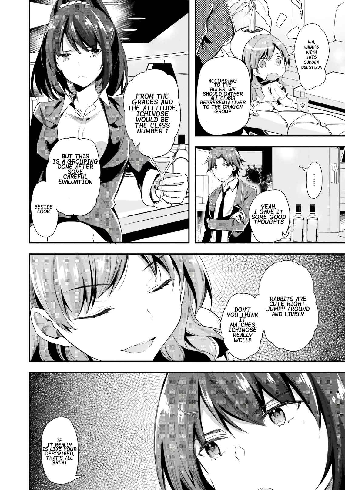 Page 11 Chapter 34 Classroom of the Elite