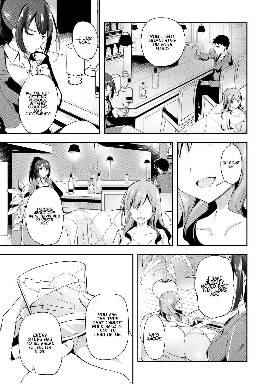 Page 12 Chapter 34 Classroom of the Elite