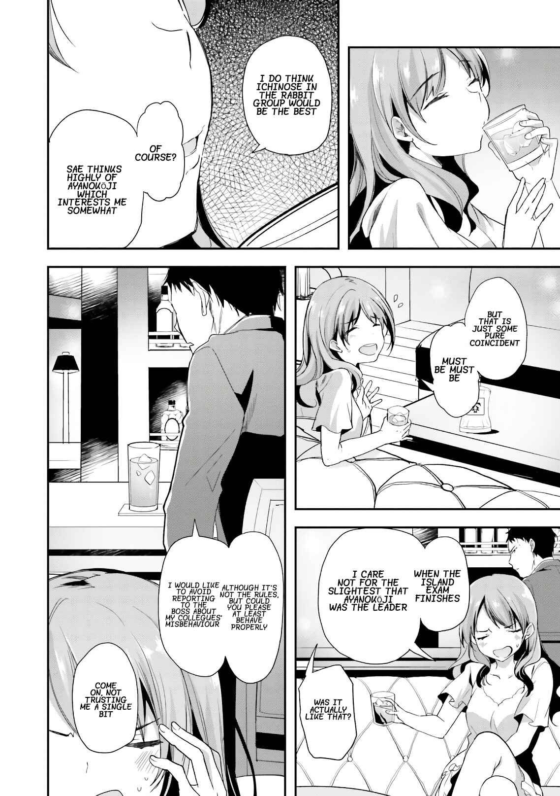 Page 13 Chapter 34 Classroom of the Elite