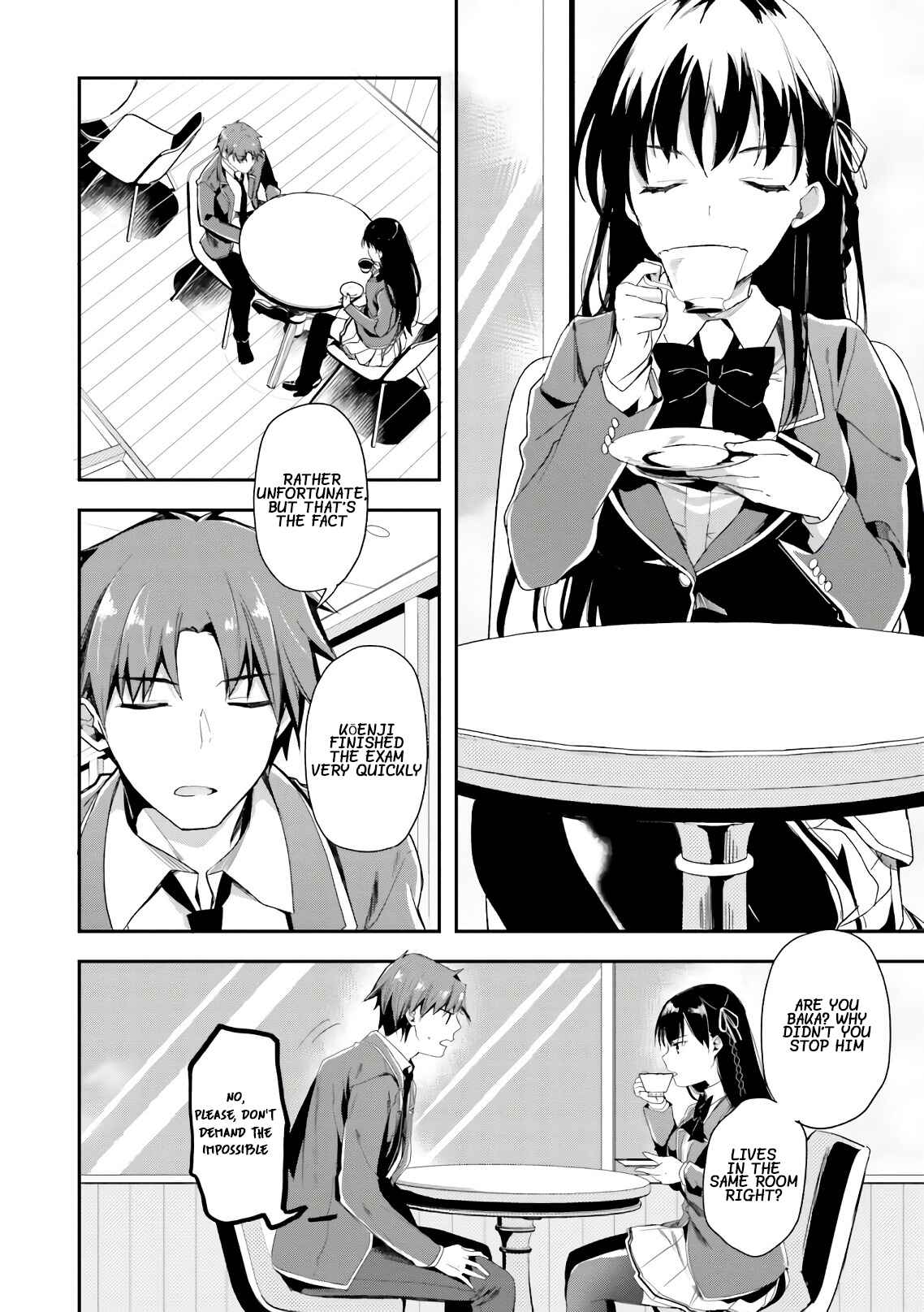 Page 17 Chapter 34 Classroom of the Elite