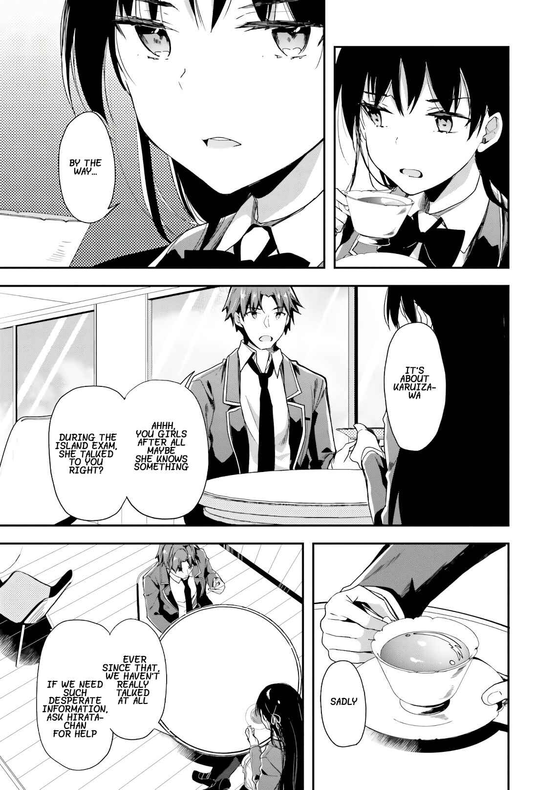 Page 18 Chapter 34 Classroom of the Elite