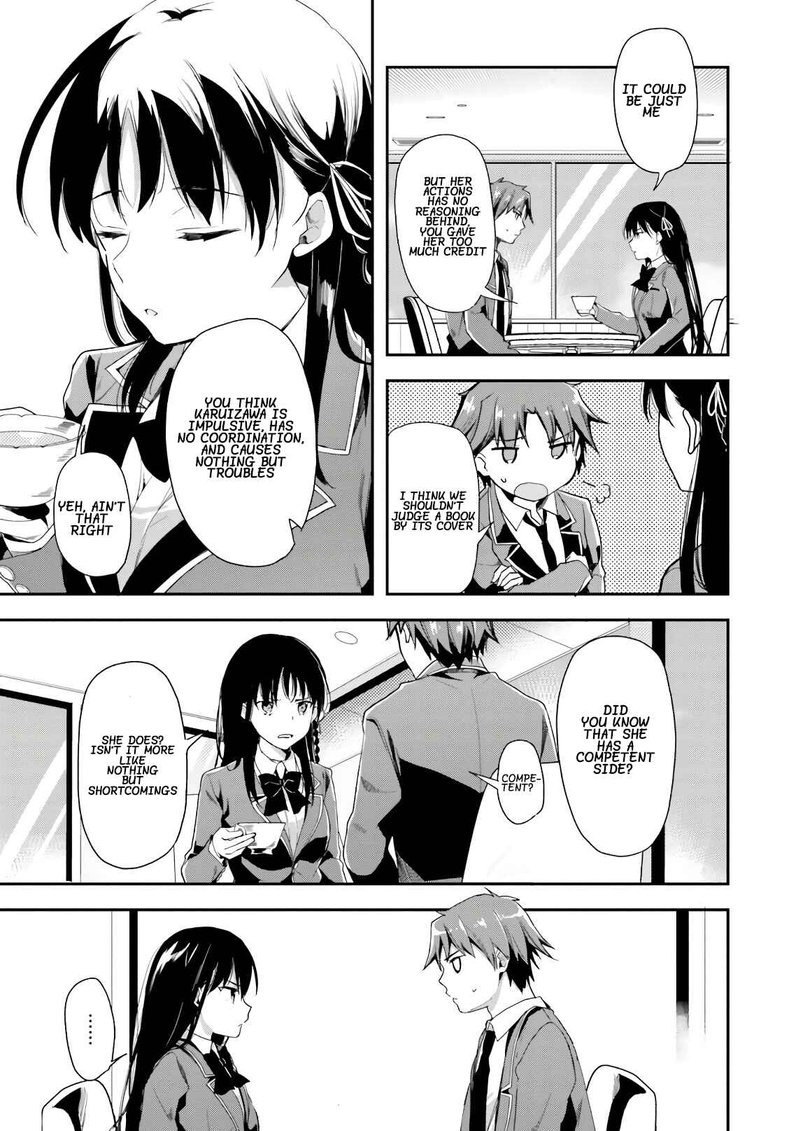 Page 20 Chapter 34 Classroom of the Elite