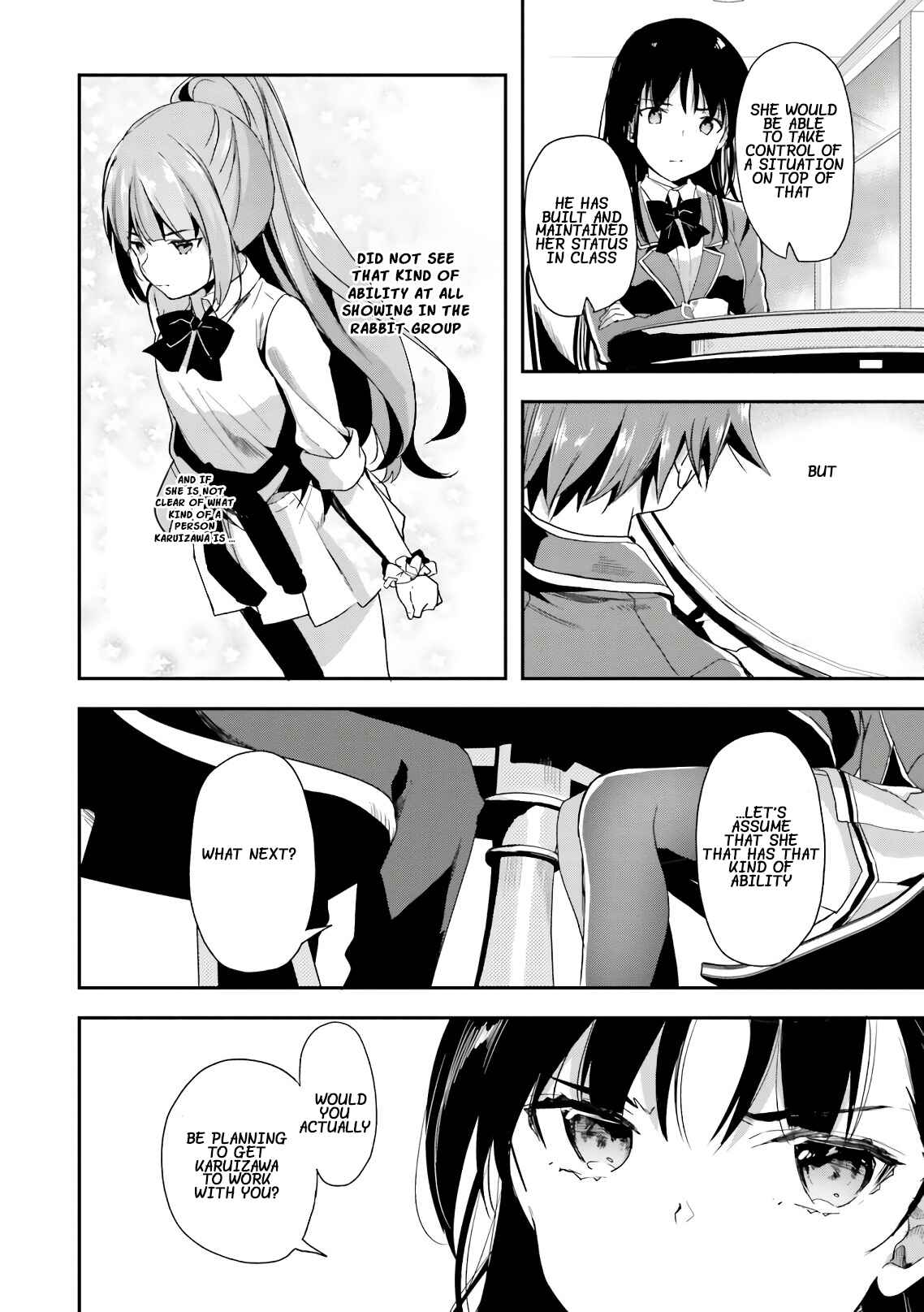 Page 23 Chapter 34 Classroom of the Elite
