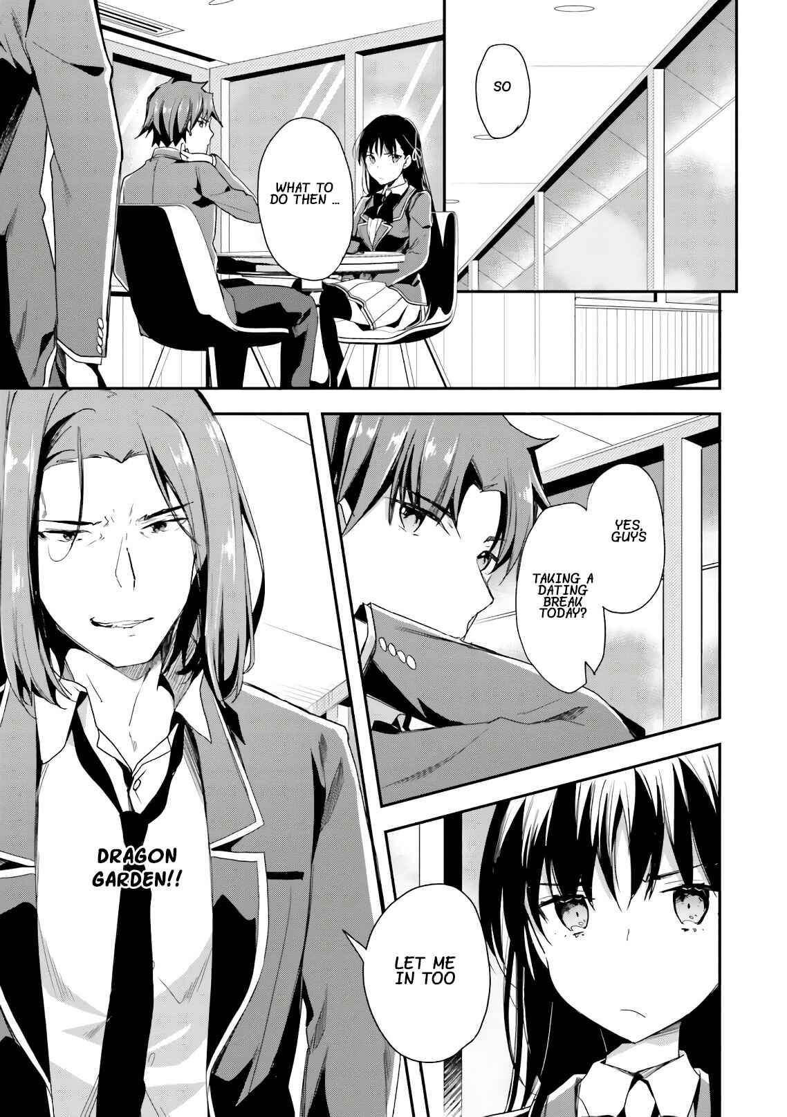 Page 24 Chapter 34 Classroom of the Elite