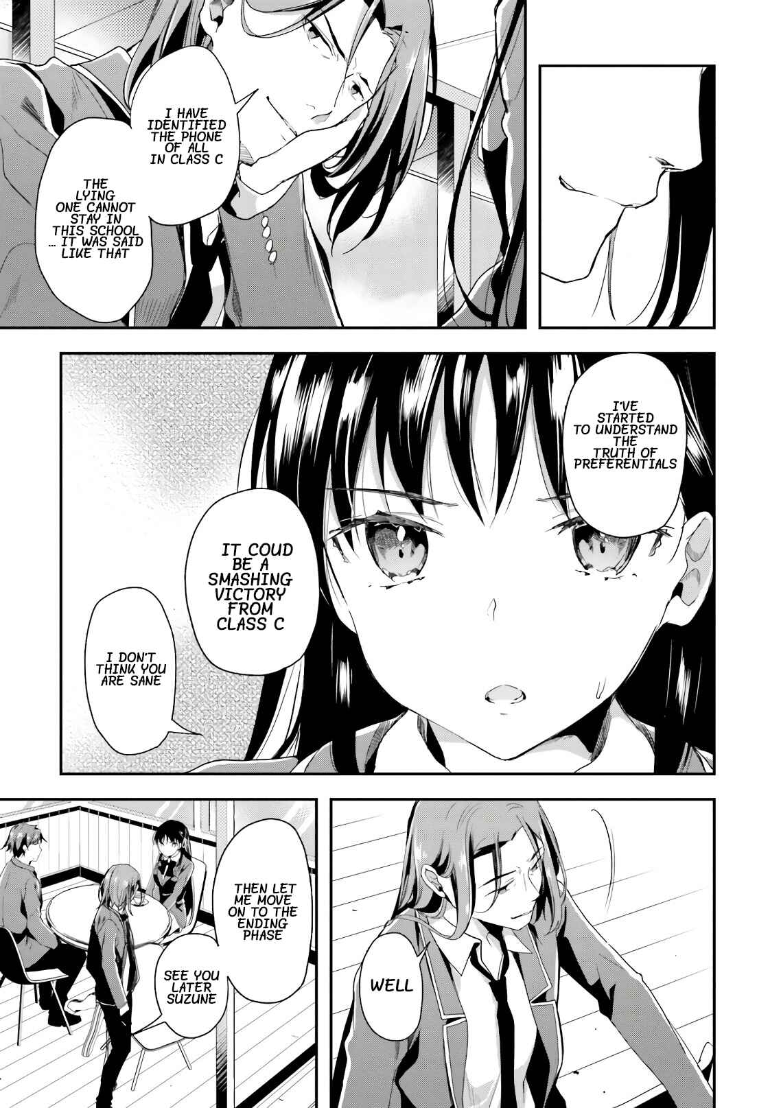 Page 26 Chapter 34 Classroom of the Elite