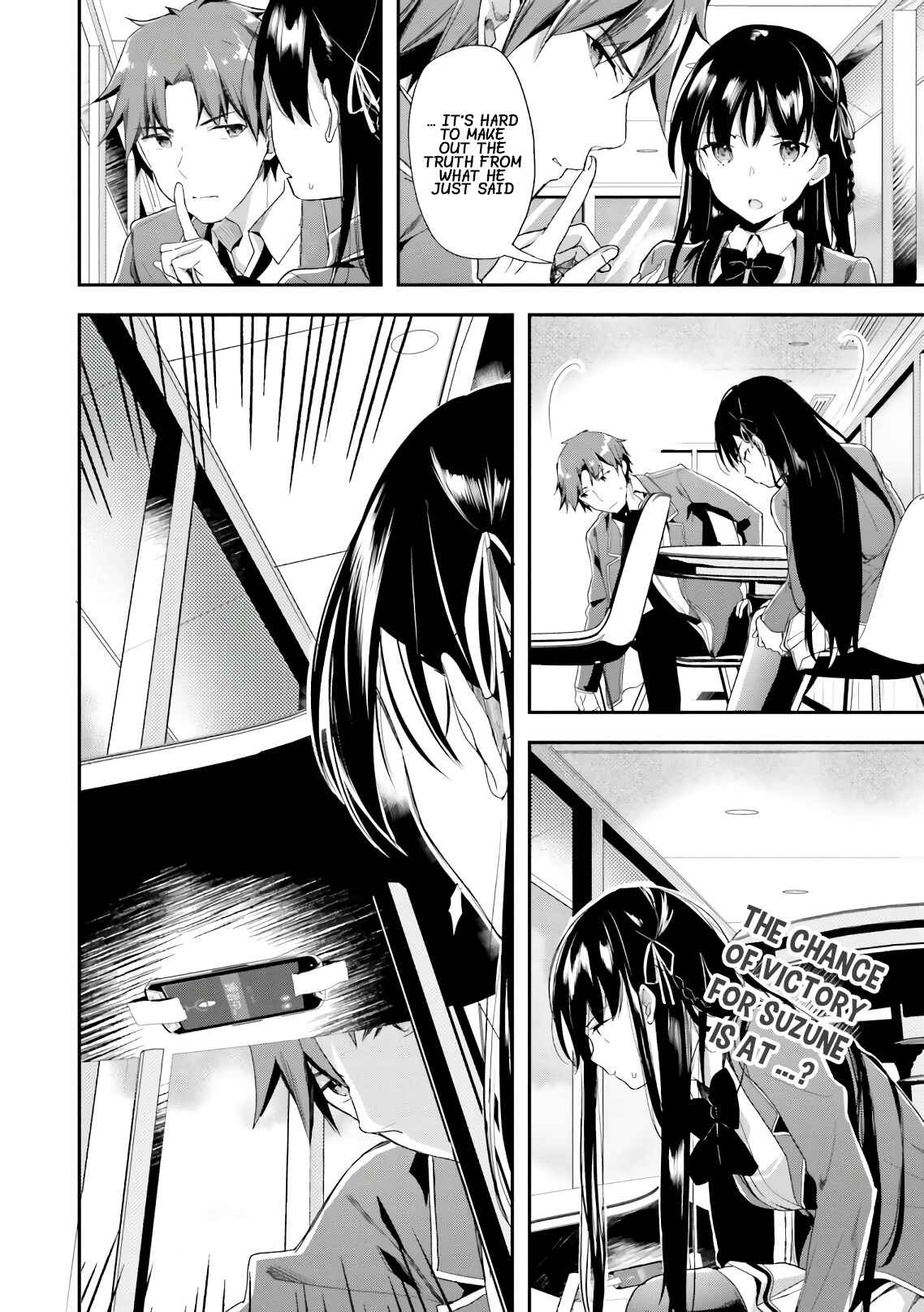 Page 27 Chapter 34 Classroom of the Elite