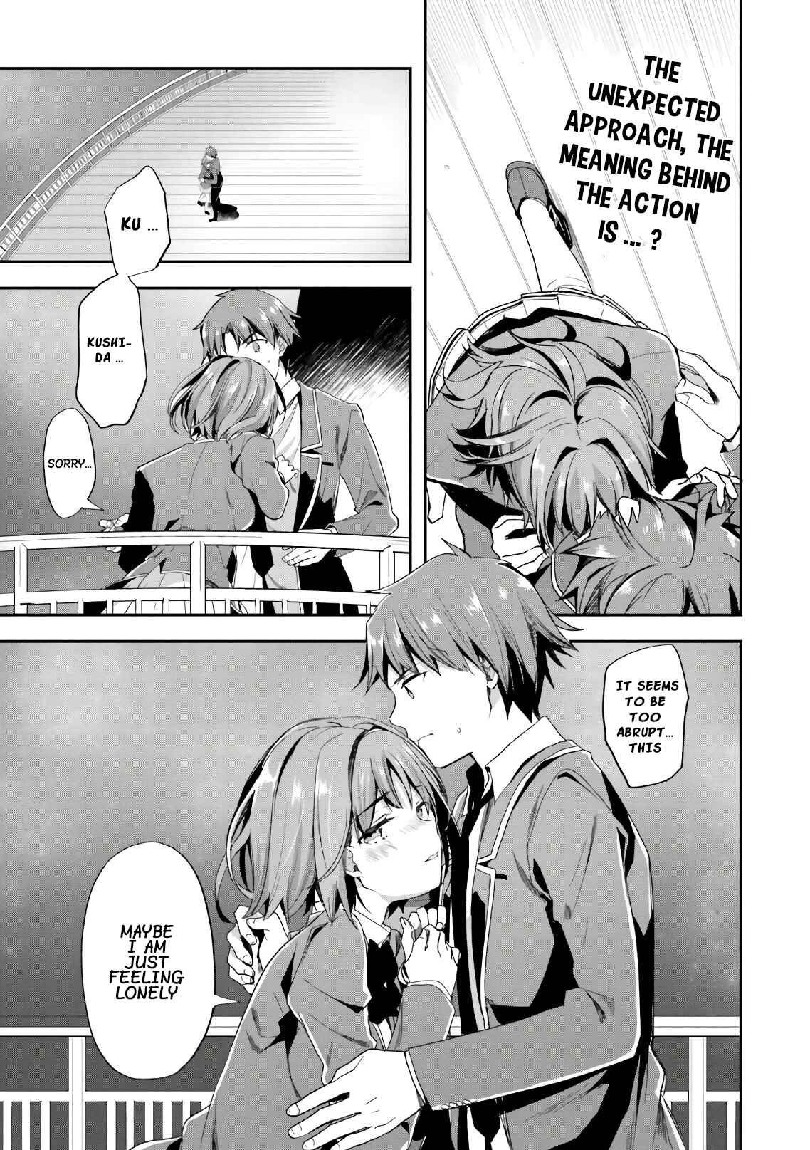 Page 4 Chapter 34 Classroom of the Elite