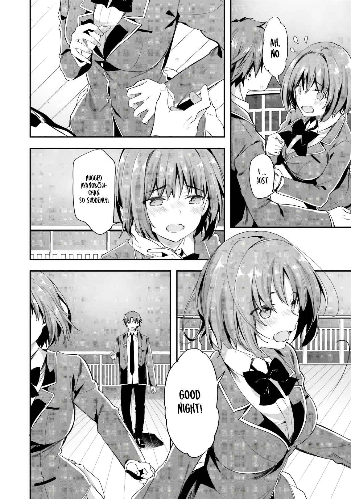 Page 5 Chapter 34 Classroom of the Elite