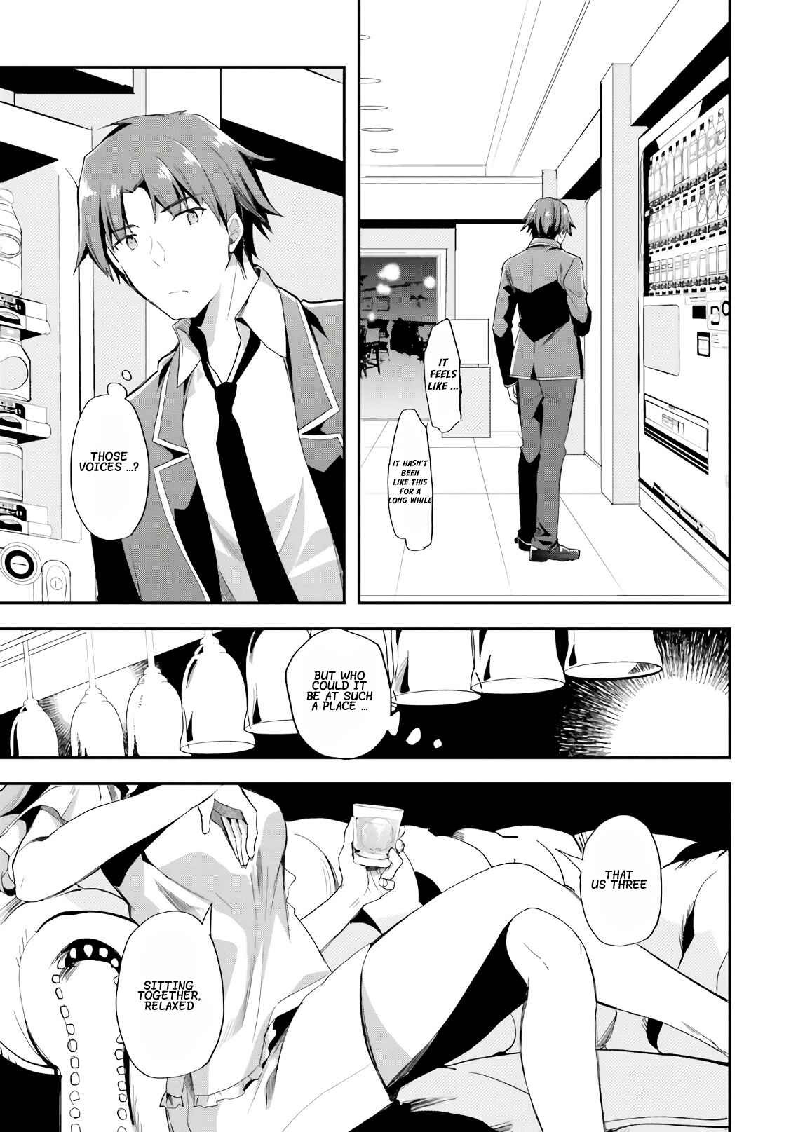 Page 8 Chapter 34 Classroom of the Elite