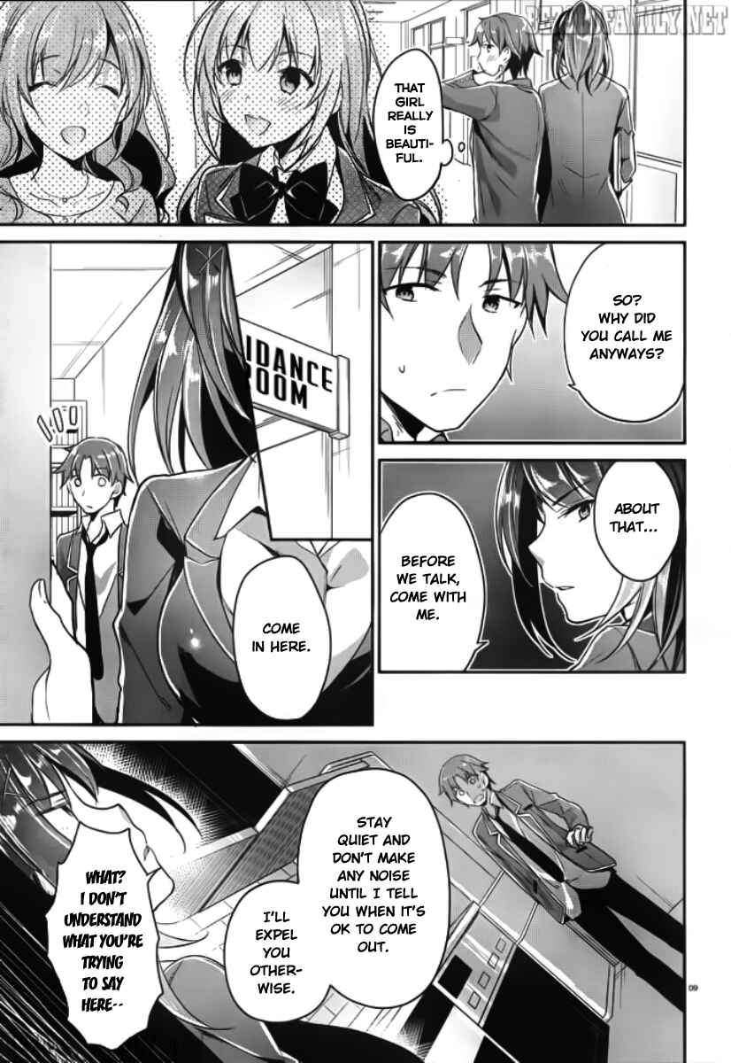 Page 10 Chapter 5 Classroom of the Elite