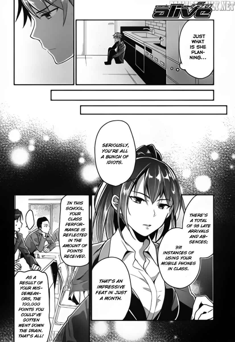 Page 11 Chapter 5 Classroom of the Elite