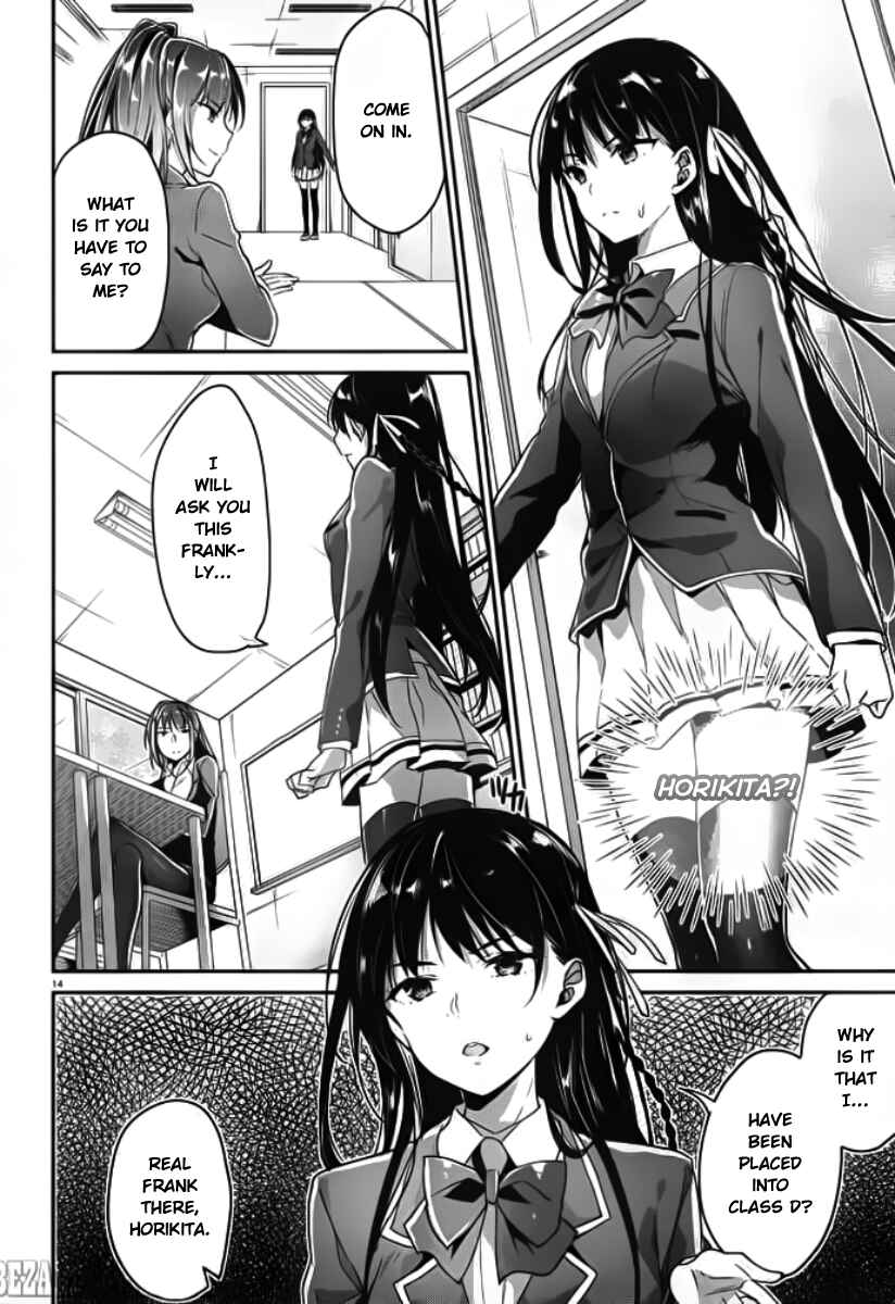Page 15 Chapter 5 Classroom of the Elite