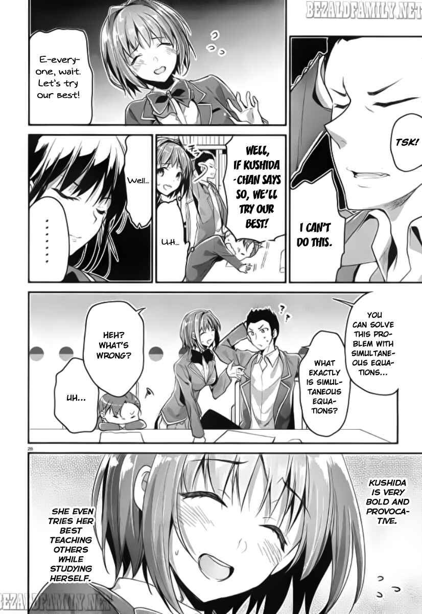 Page 29 Chapter 5 Classroom of the Elite