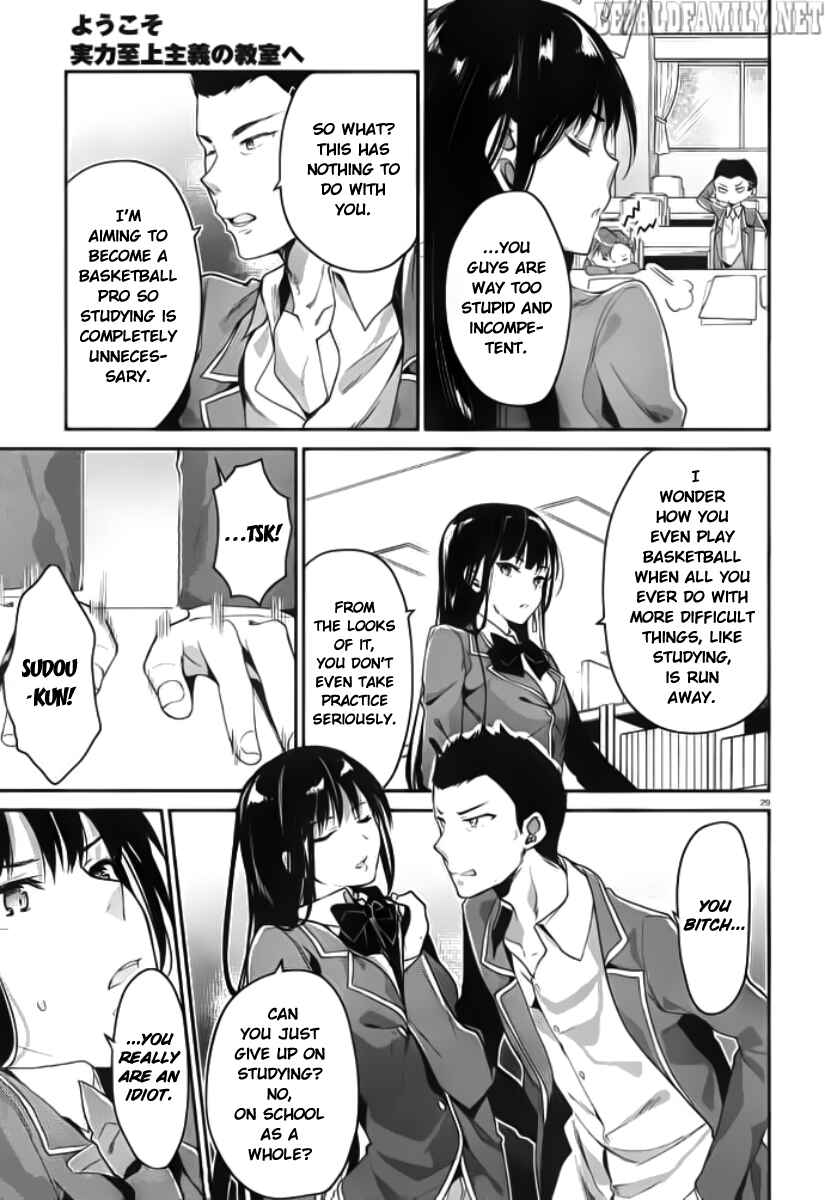 Page 30 Chapter 5 Classroom of the Elite
