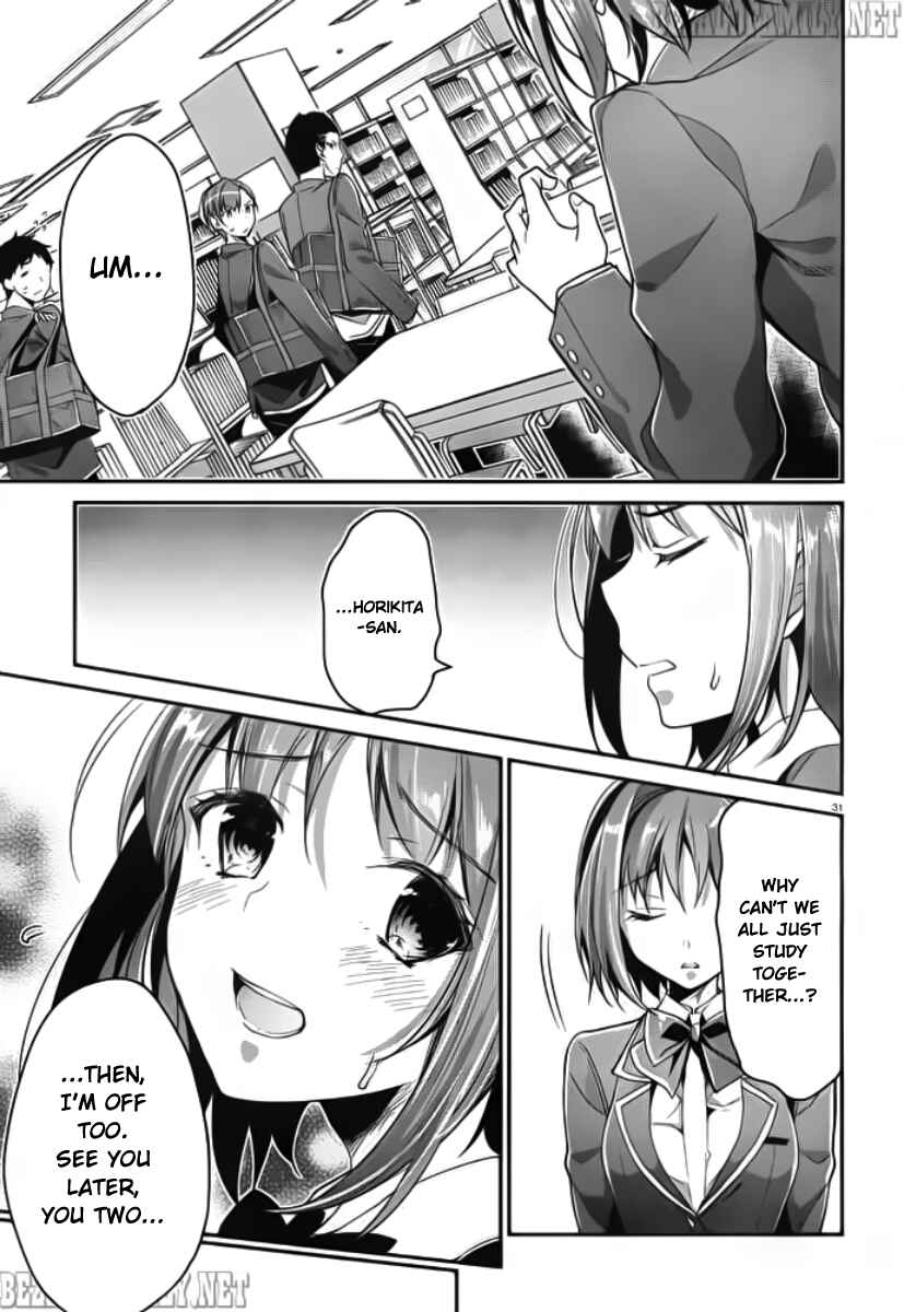 Page 32 Chapter 5 Classroom of the Elite