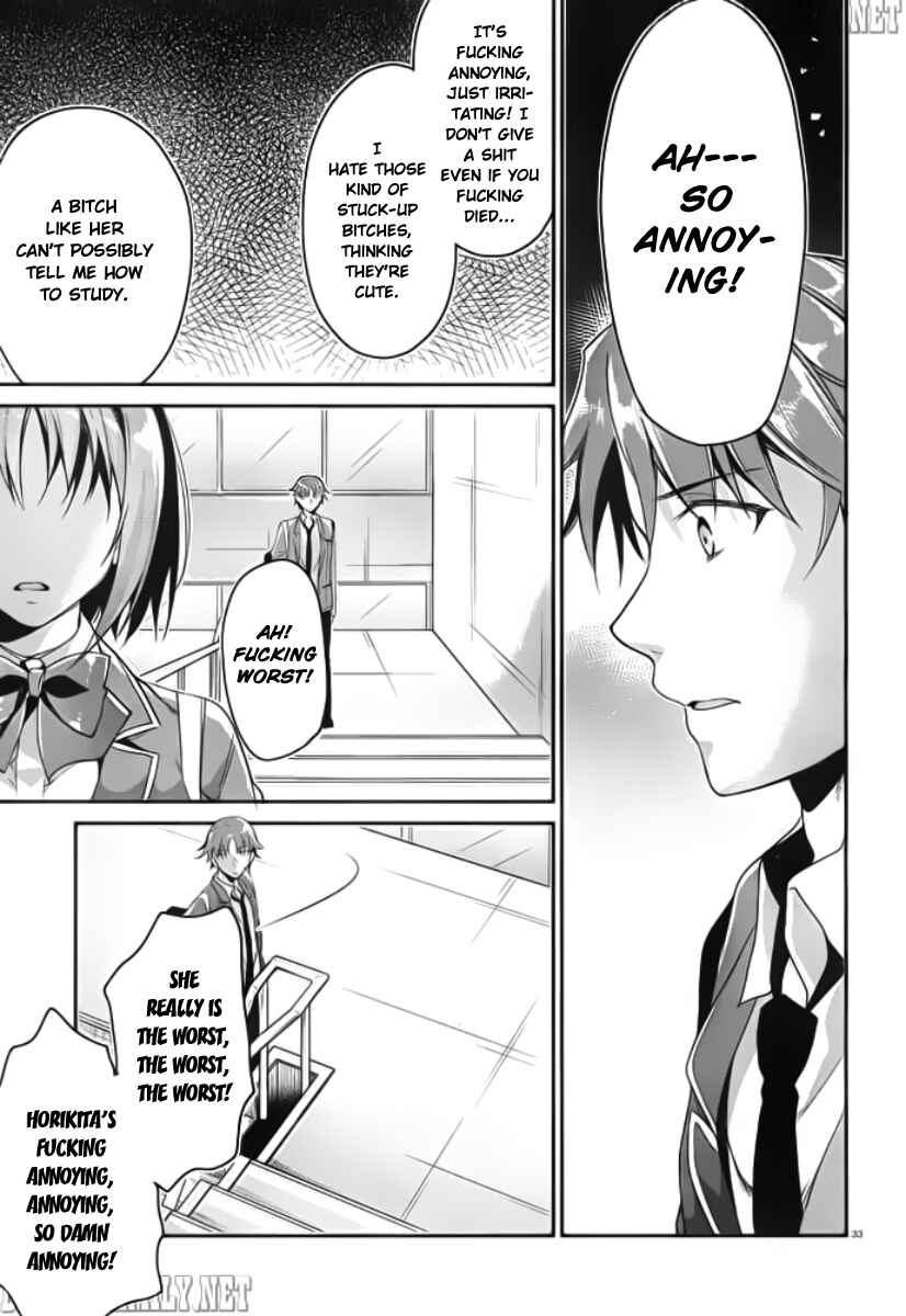 Page 34 Chapter 5 Classroom of the Elite