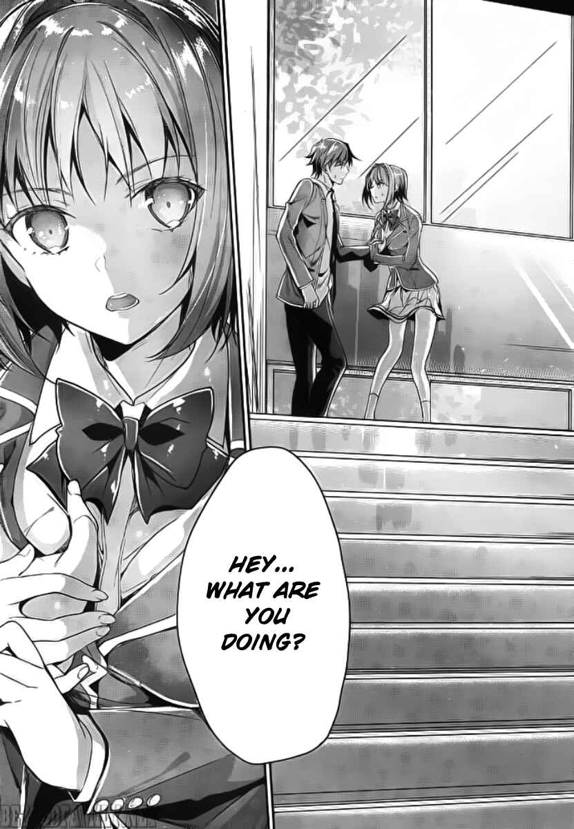 Page 38 Chapter 5 Classroom of the Elite