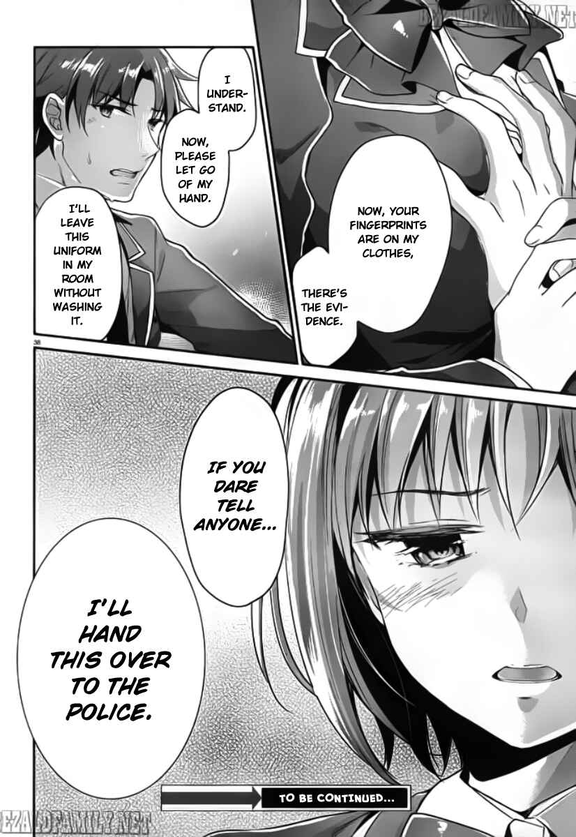 Page 39 Chapter 5 Classroom of the Elite