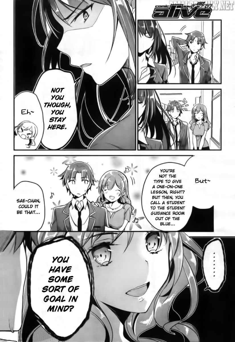 Page 7 Chapter 5 Classroom of the Elite