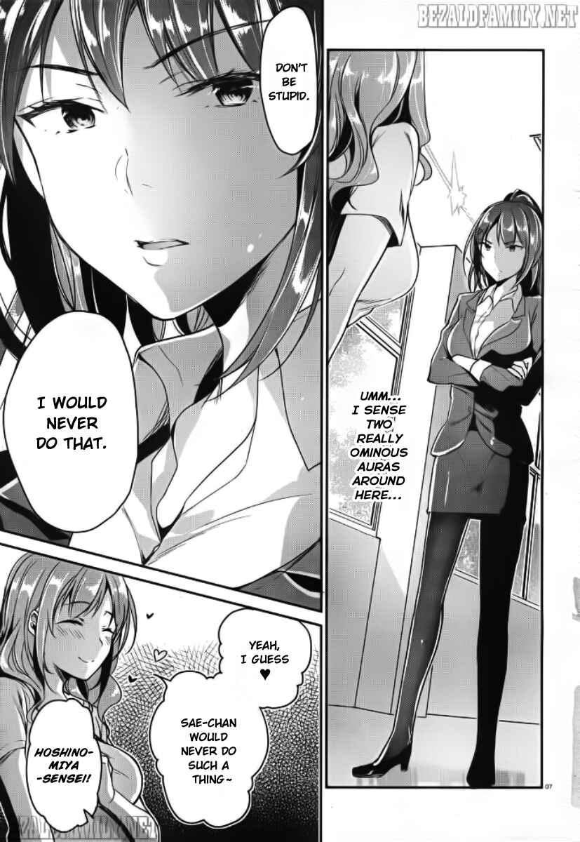 Page 8 Chapter 5 Classroom of the Elite