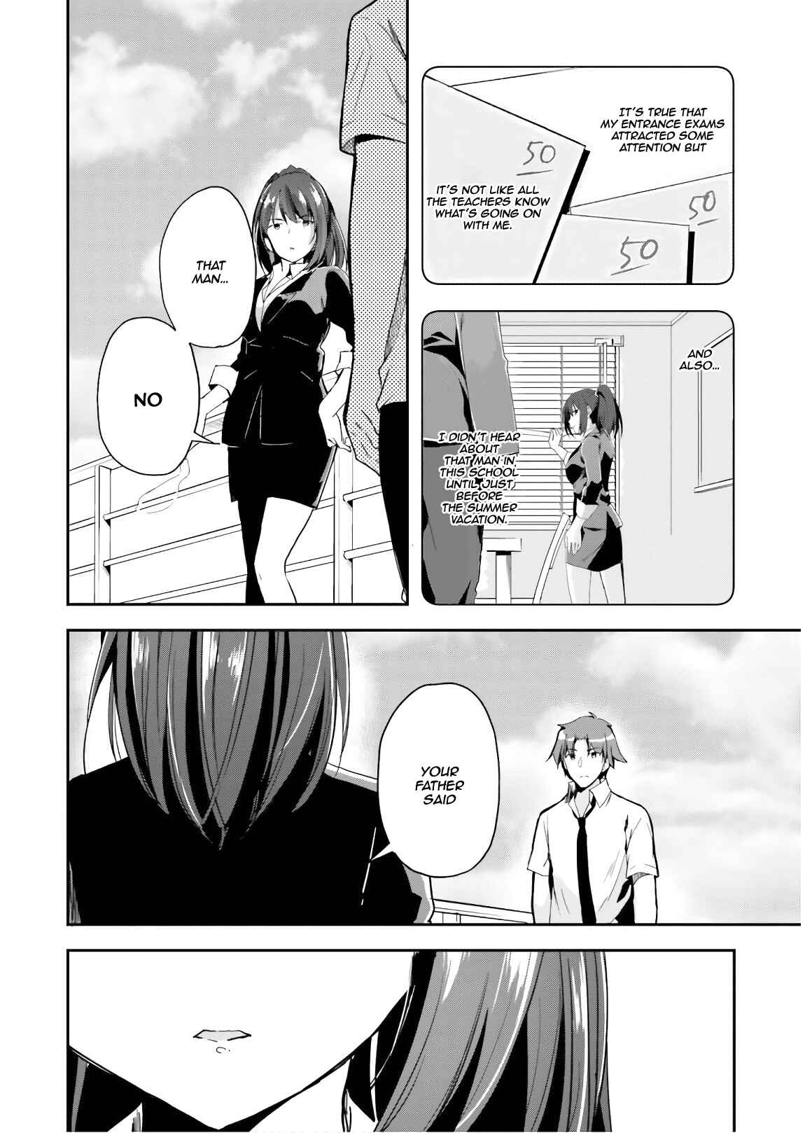 Page 14 Chapter 28 Classroom of the Elite