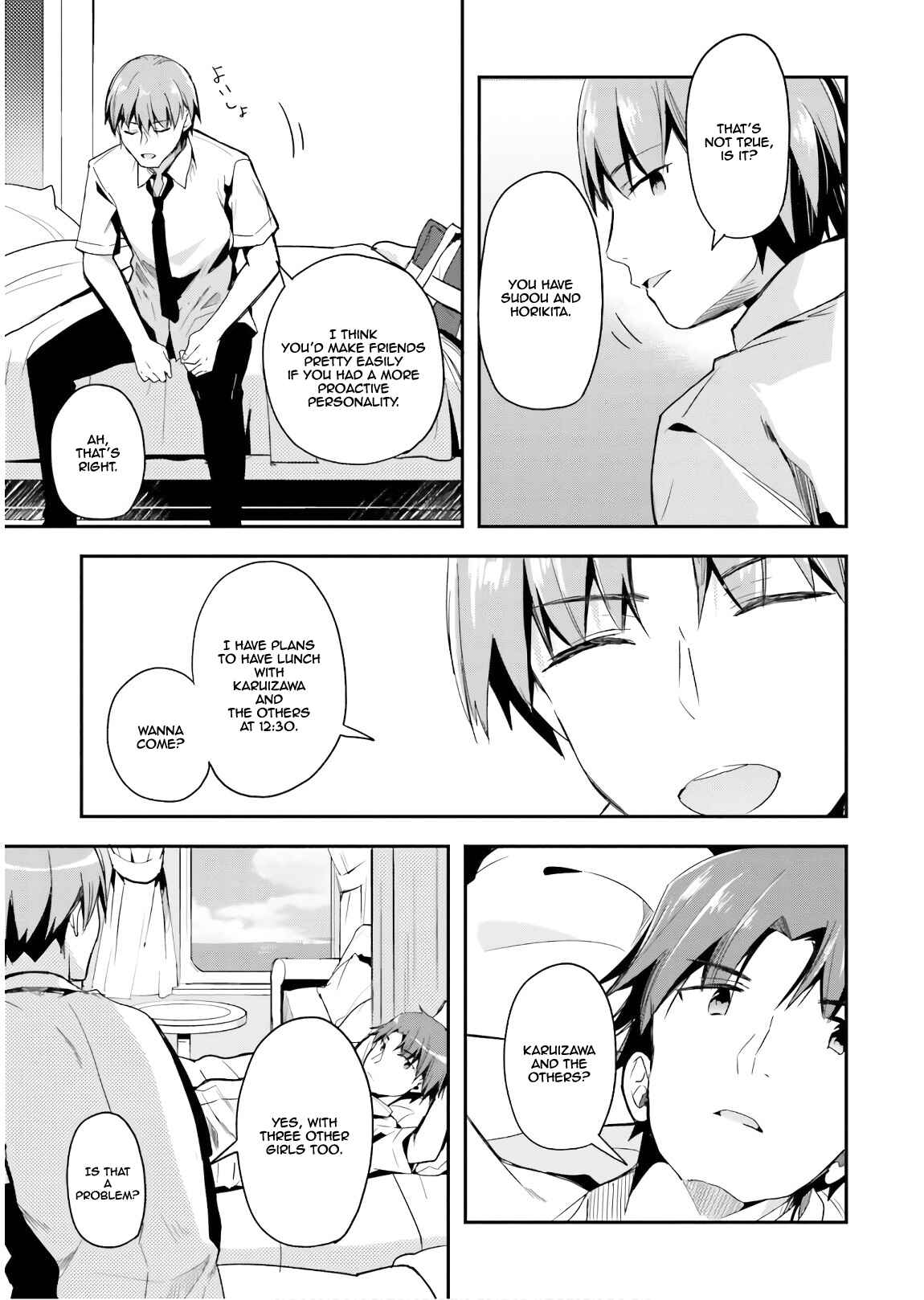 Page 19 Chapter 28 Classroom of the Elite