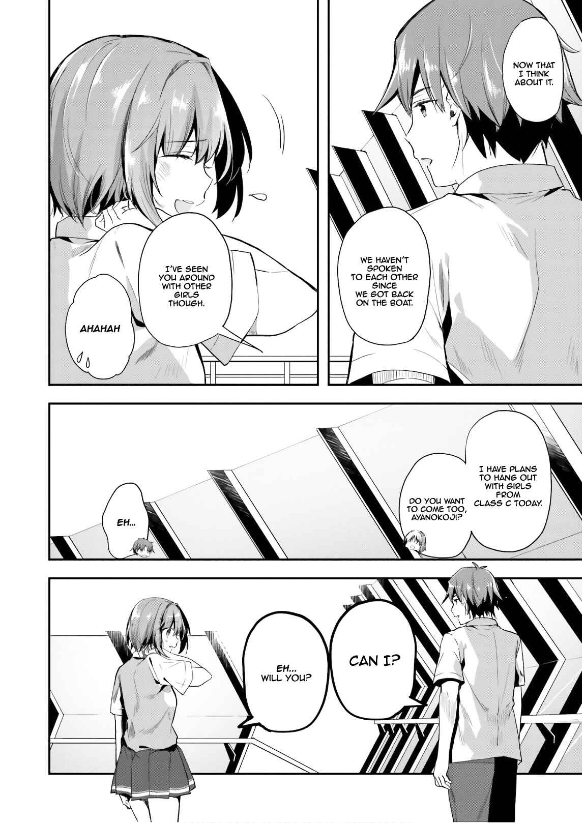 Page 30 Chapter 28 Classroom of the Elite