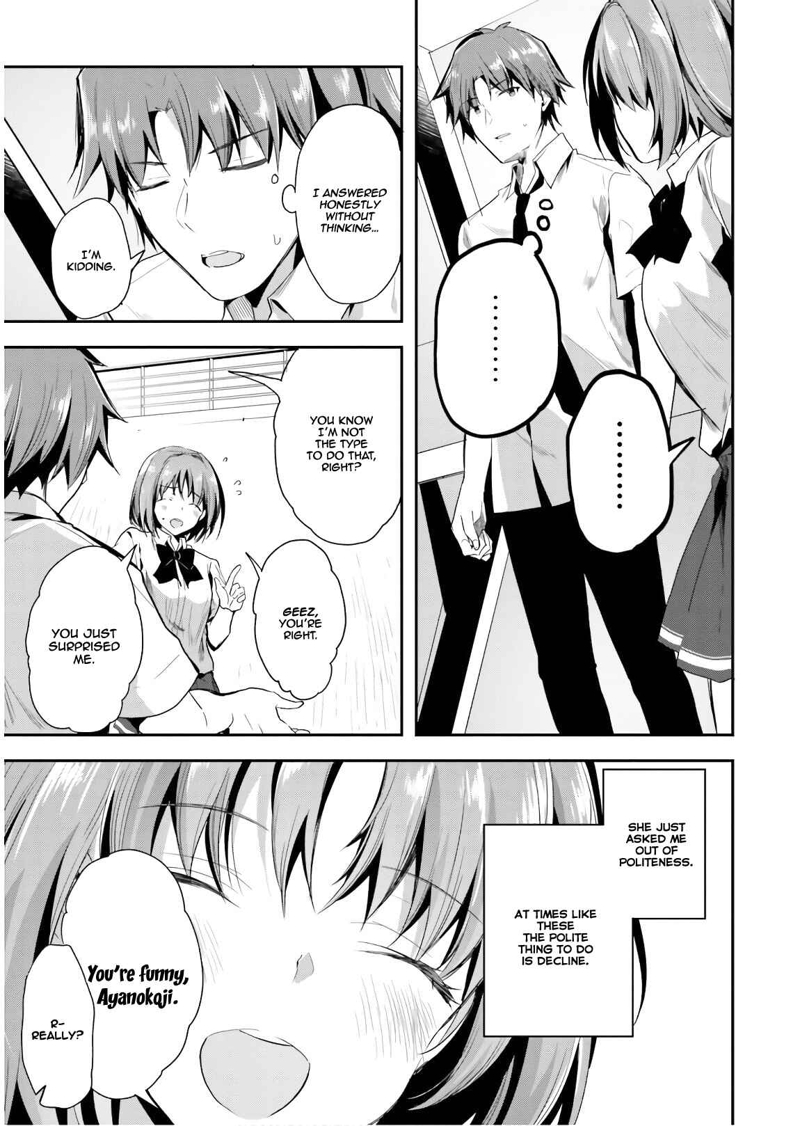 Page 31 Chapter 28 Classroom of the Elite