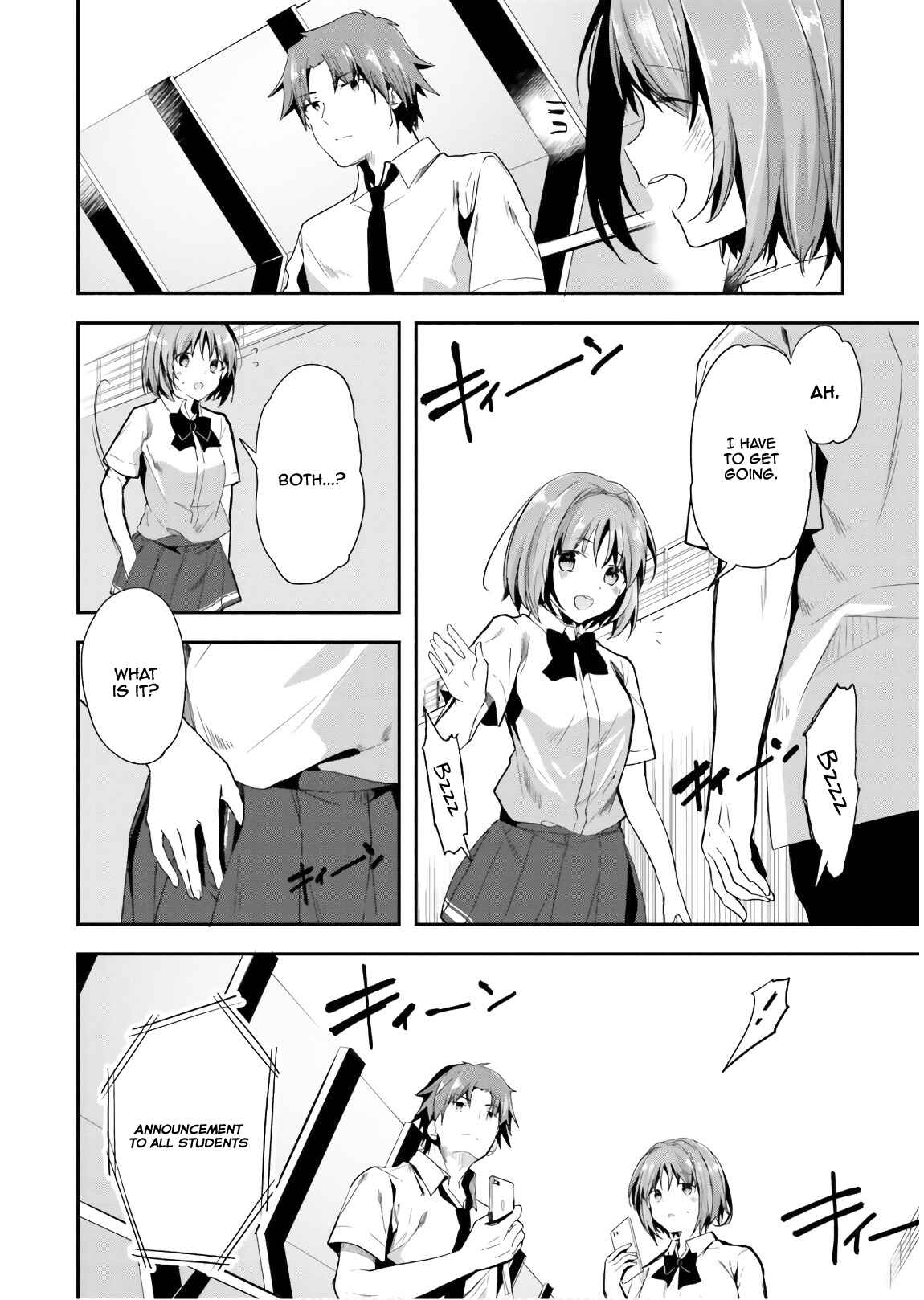 Page 32 Chapter 28 Classroom of the Elite