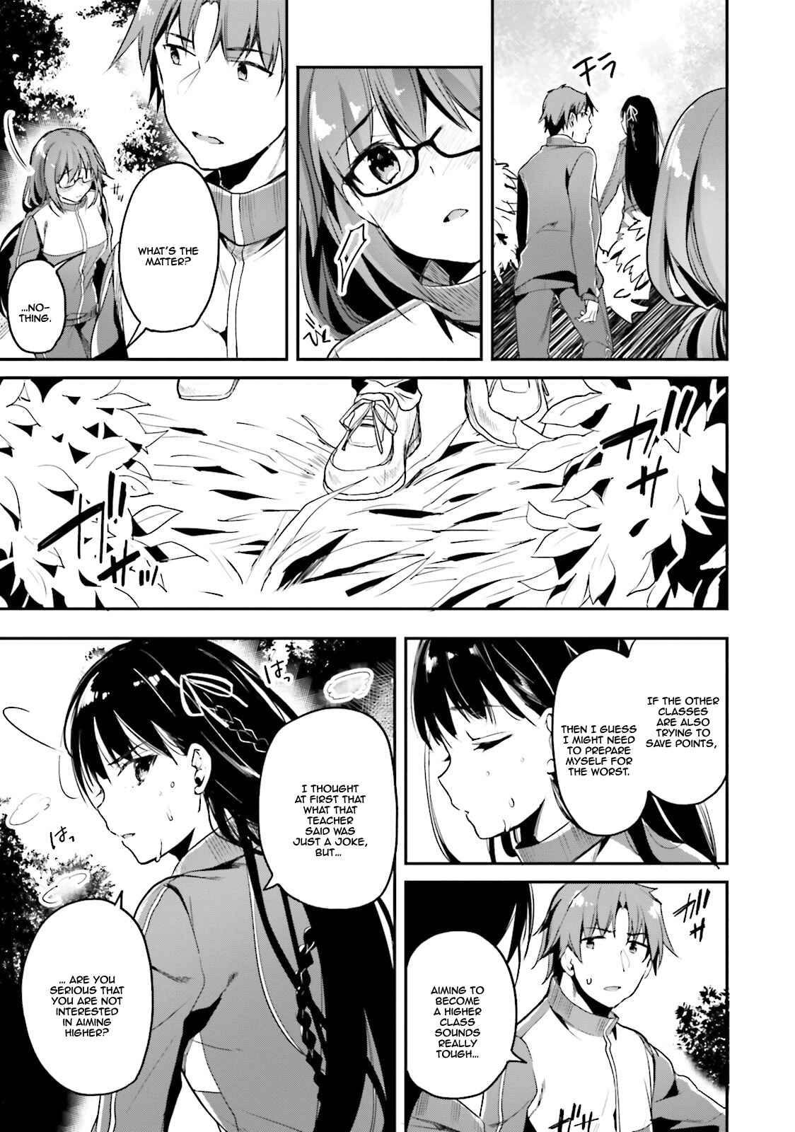 Page 12 Chapter 17 Classroom of the Elite